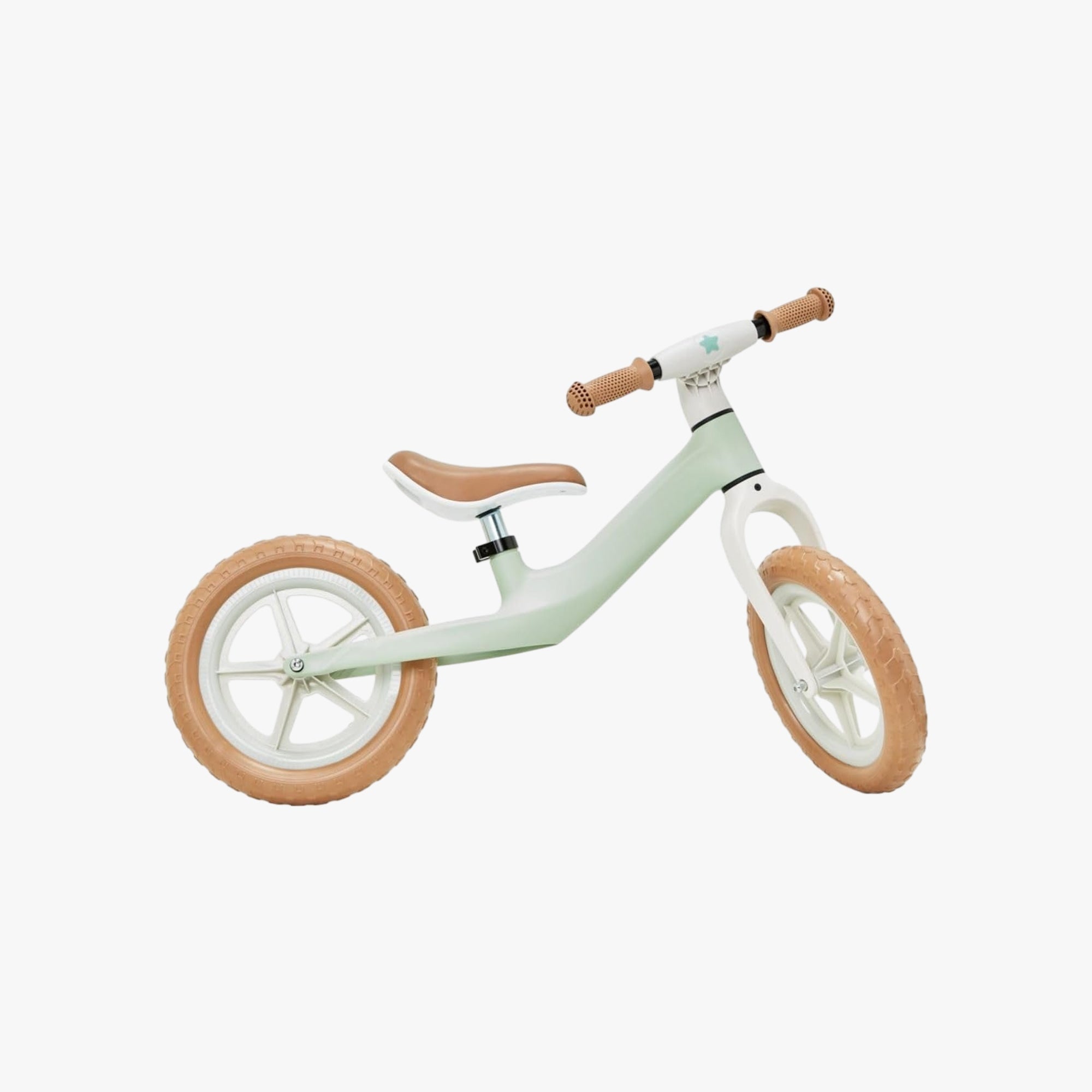 Bicicleta Equilíbrio Infantil Verde Buba