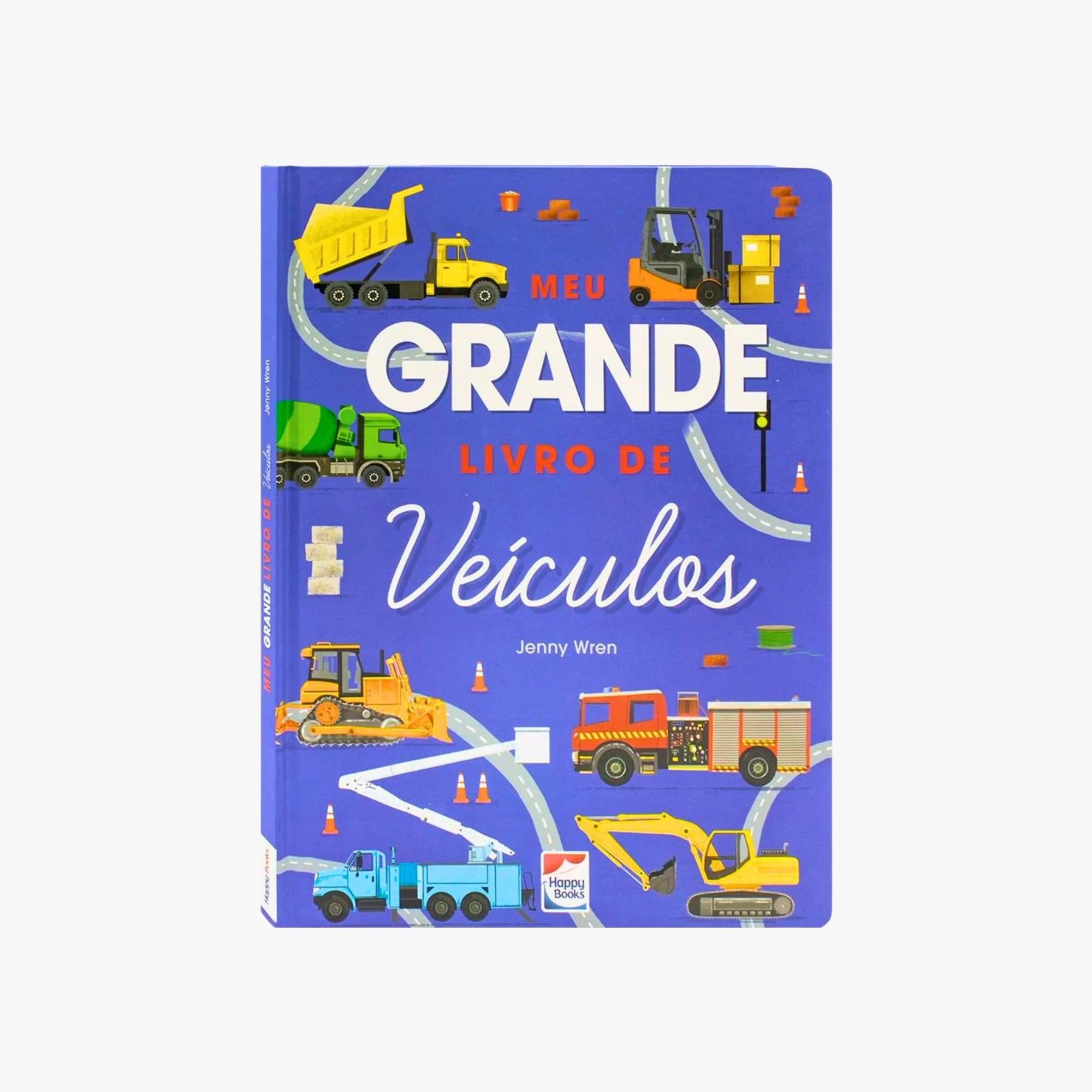 Livro Infantil Meu Grande Livro de Veículos