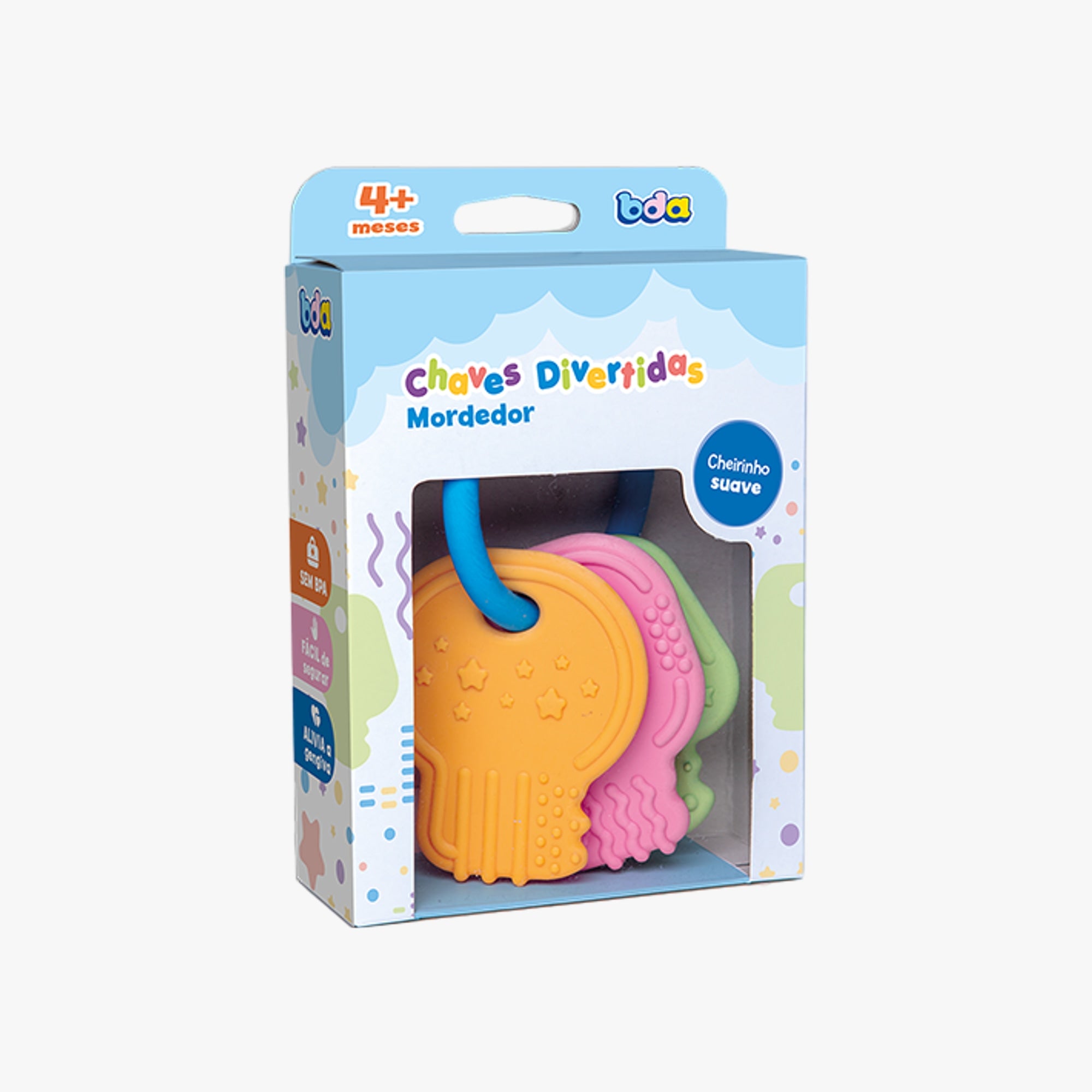 Mordedor Para Bebê Chaves Divertidas