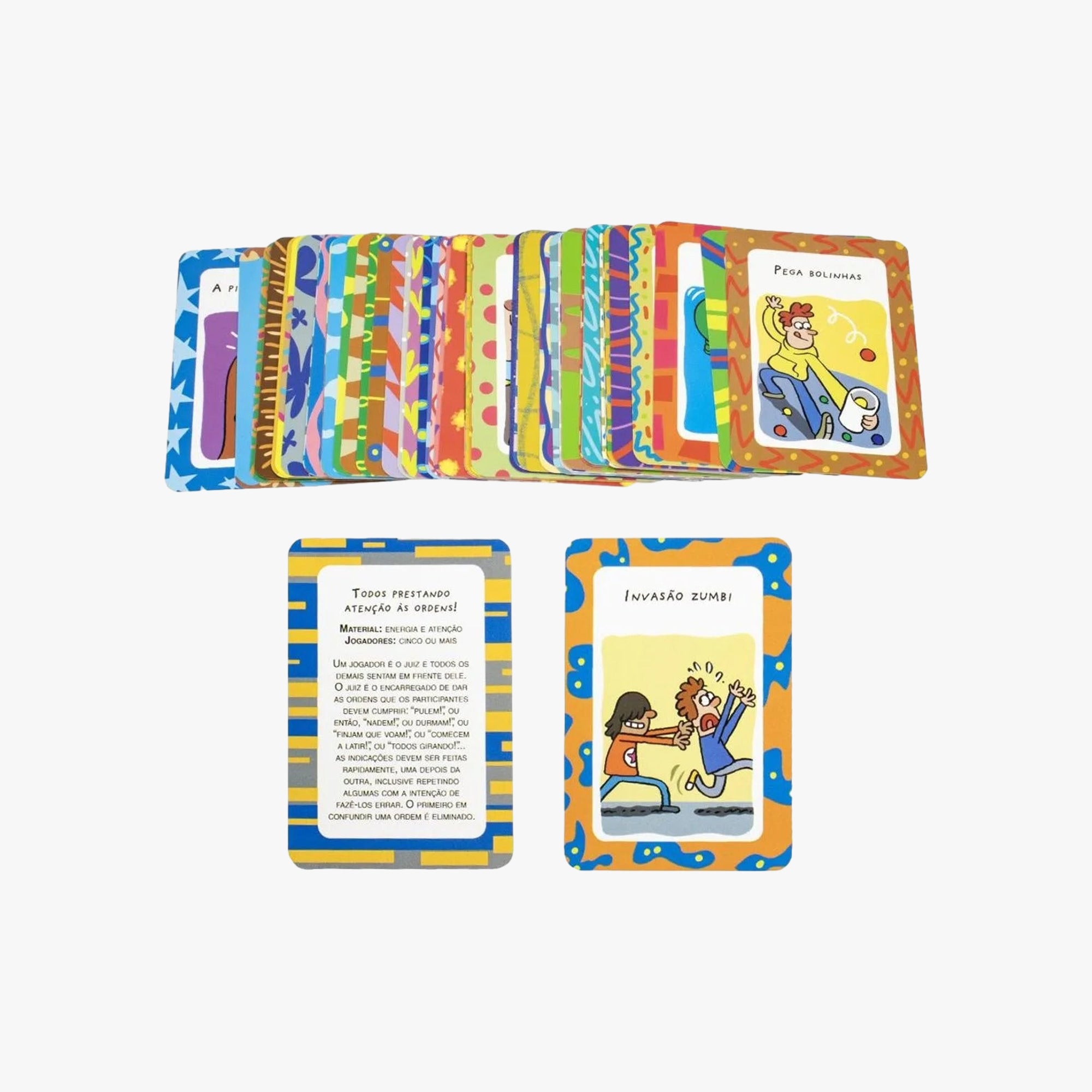 Exercite a sua Memória - Jogo de Cartas Pequeno Gênio