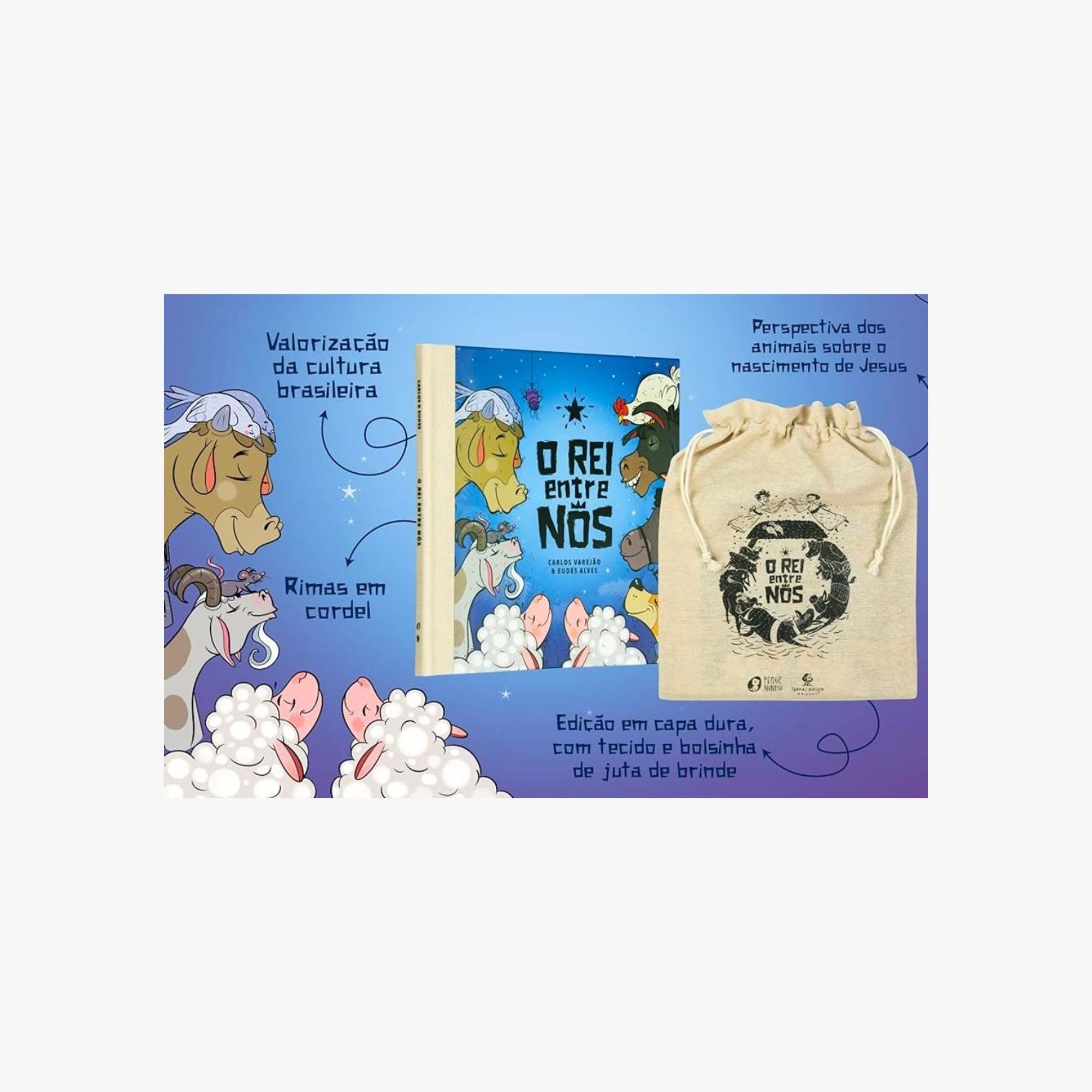Livro Infantil O Rei Entre Nós