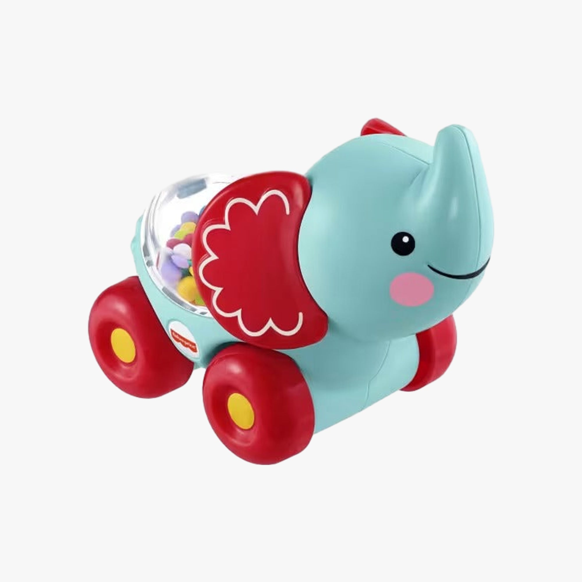 Brinquedo para Bebê Animais de Bolinhas Divertida - Elefante