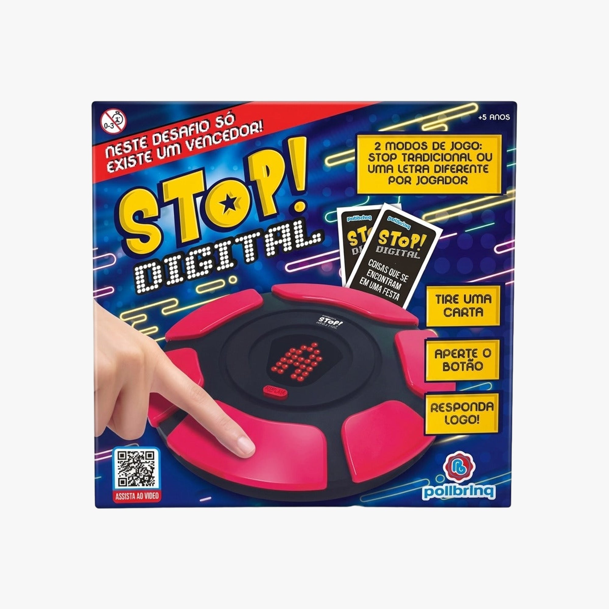Jogo Eletrônico Stop Digital