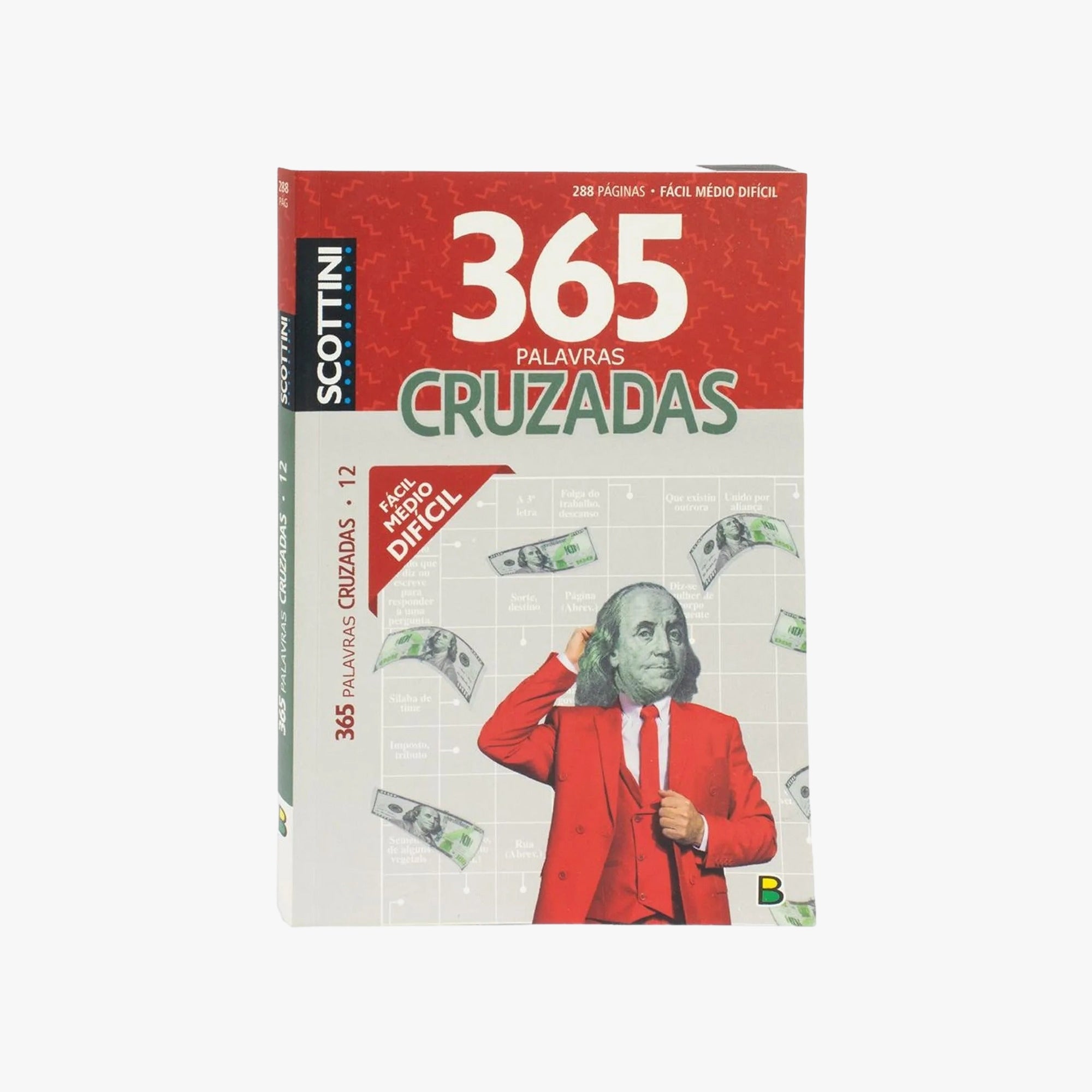 Livro Scottini 365 Cruzadas Diretas N.12