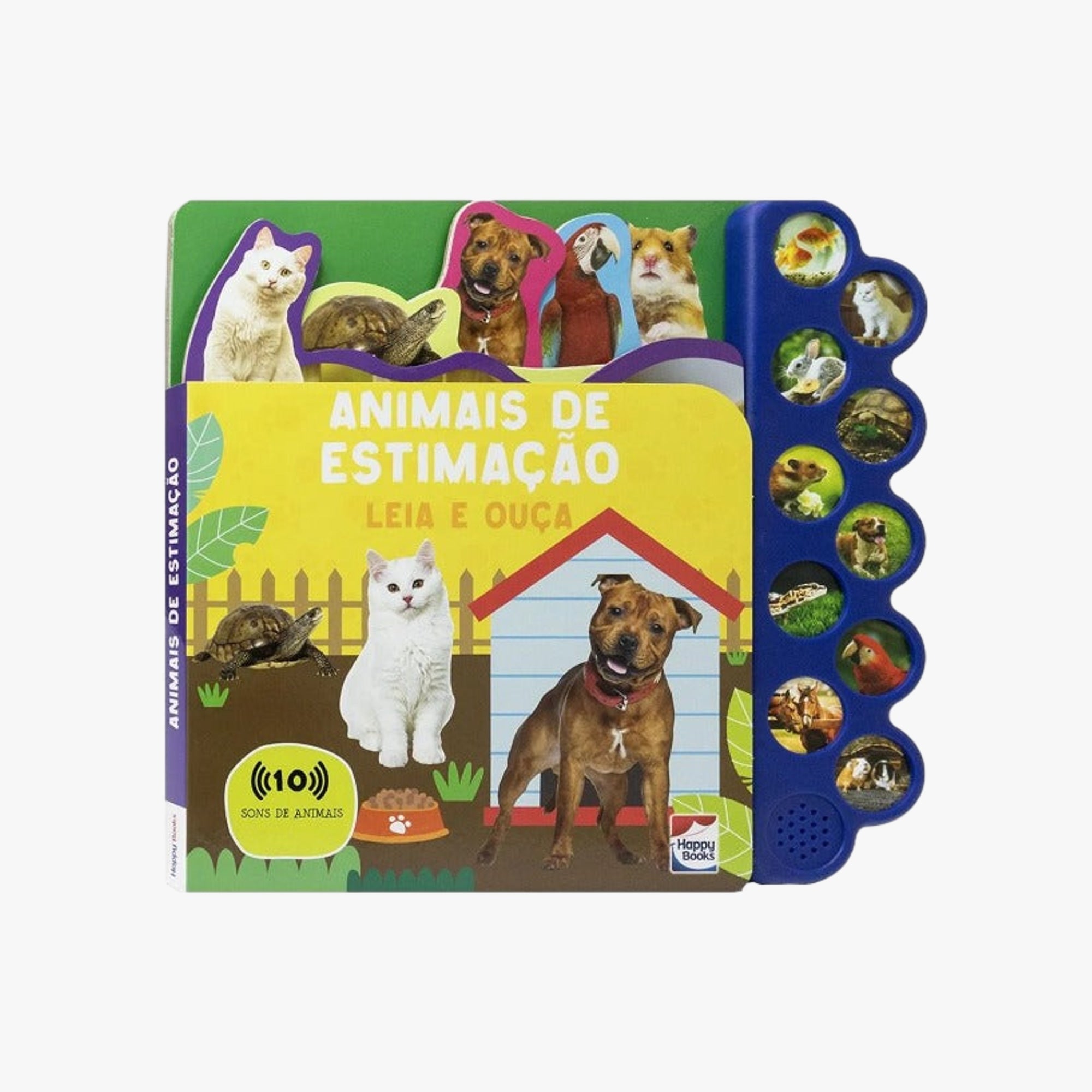 Livro Sonoro Animais de Estimação