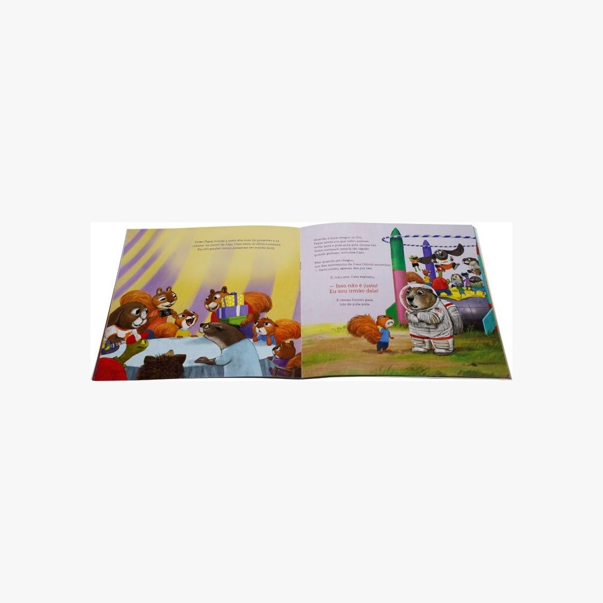 Livro Caio estraga a festa: Quando você sentir inveja