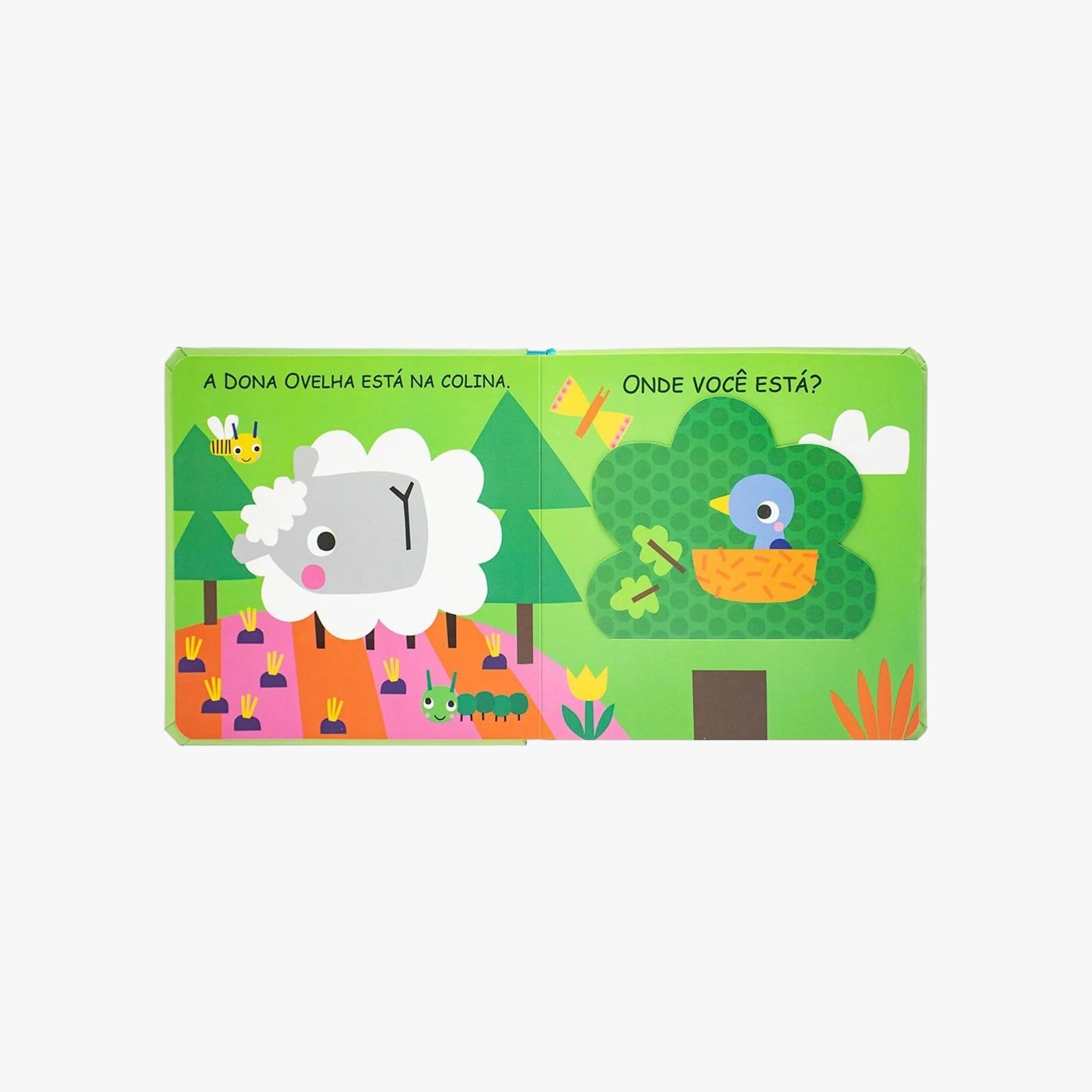 Livro Infantil Mundo de Descobertas Vaca