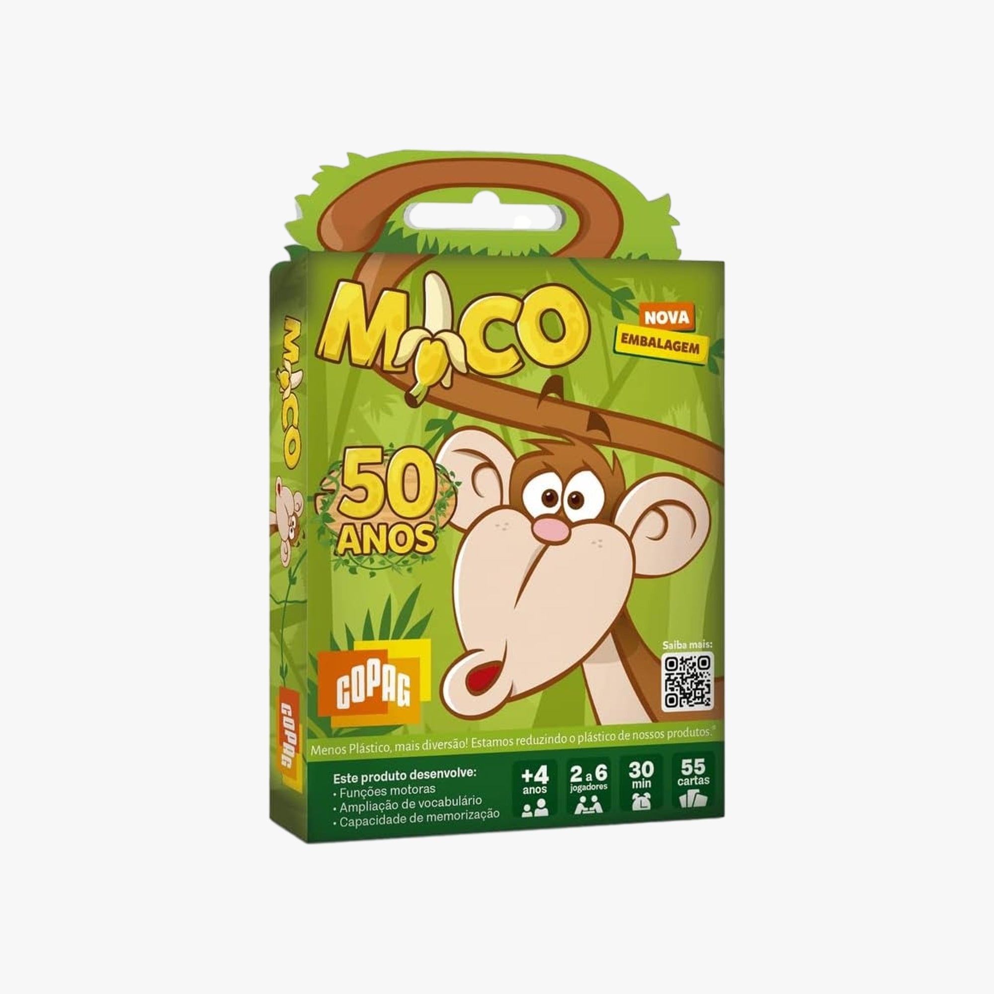 Jogo Infantil de Cartas Mico