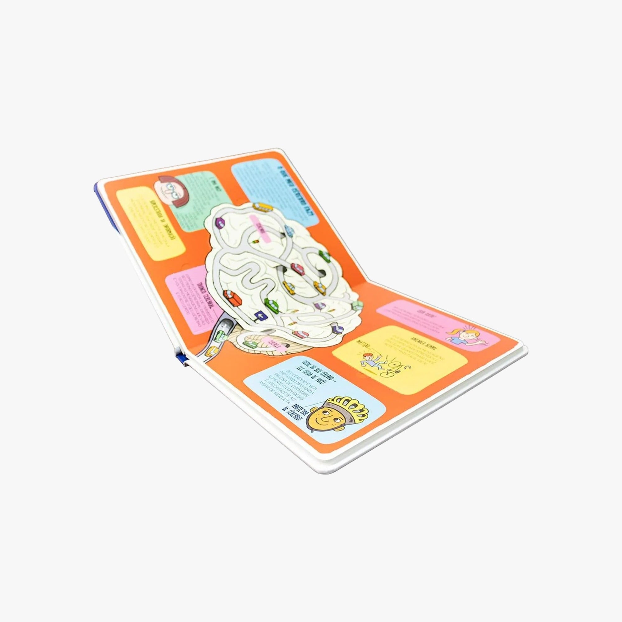 Livro Pequenos Exploradores: Meu Incrível Corpo