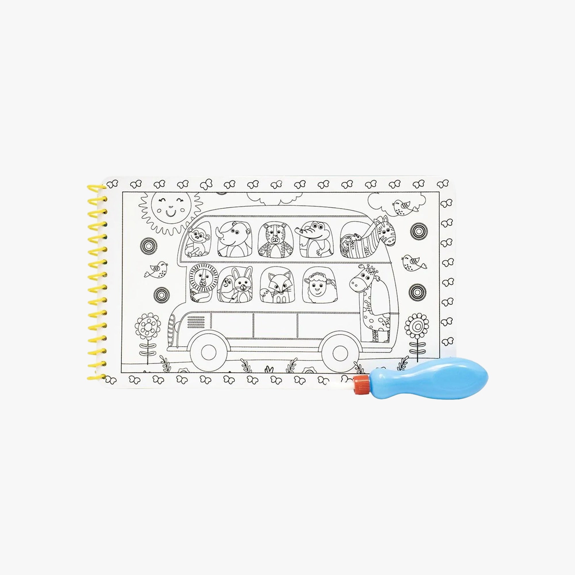Livro Infantil Aquabook Animais