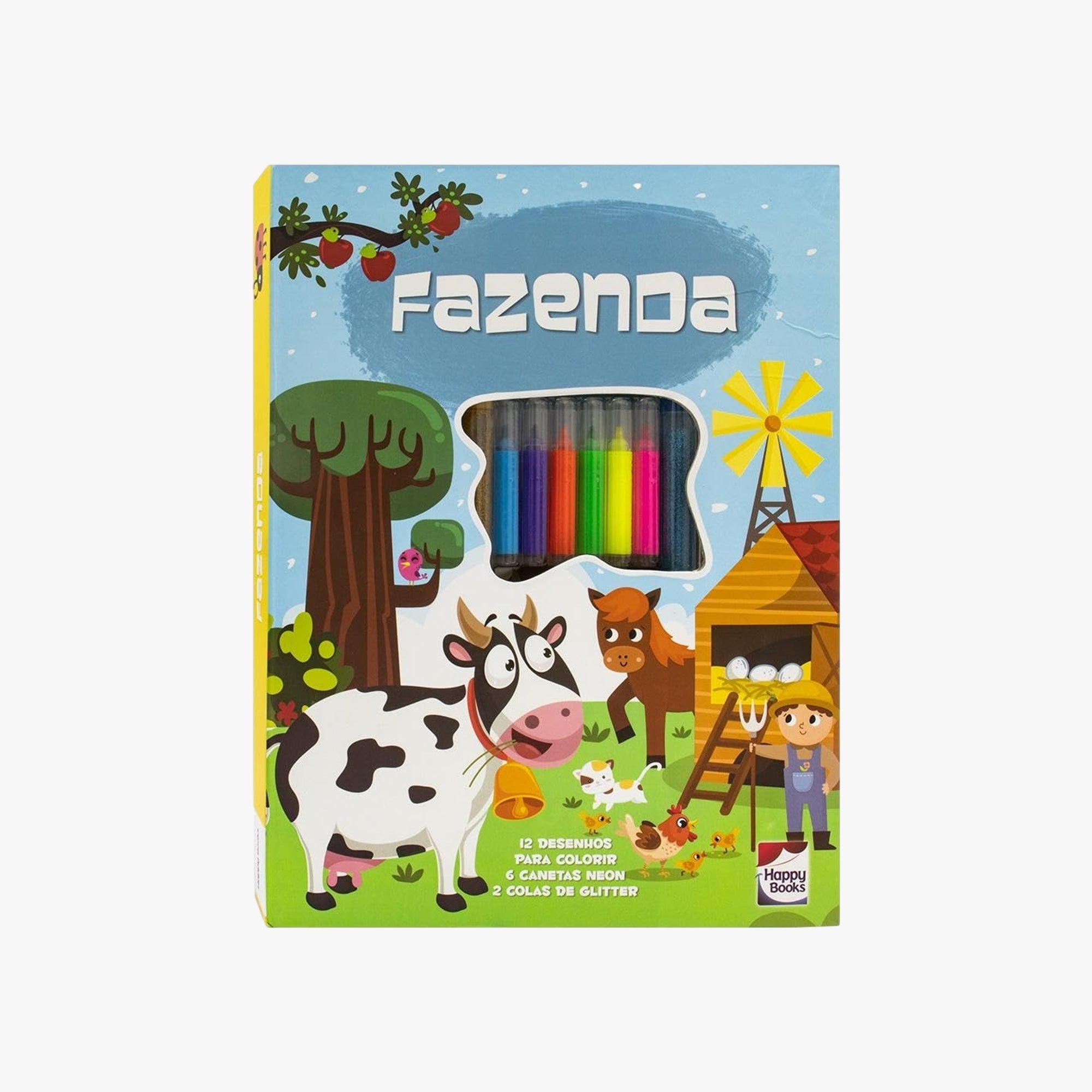 Super Livro de Pintura Fazenda
