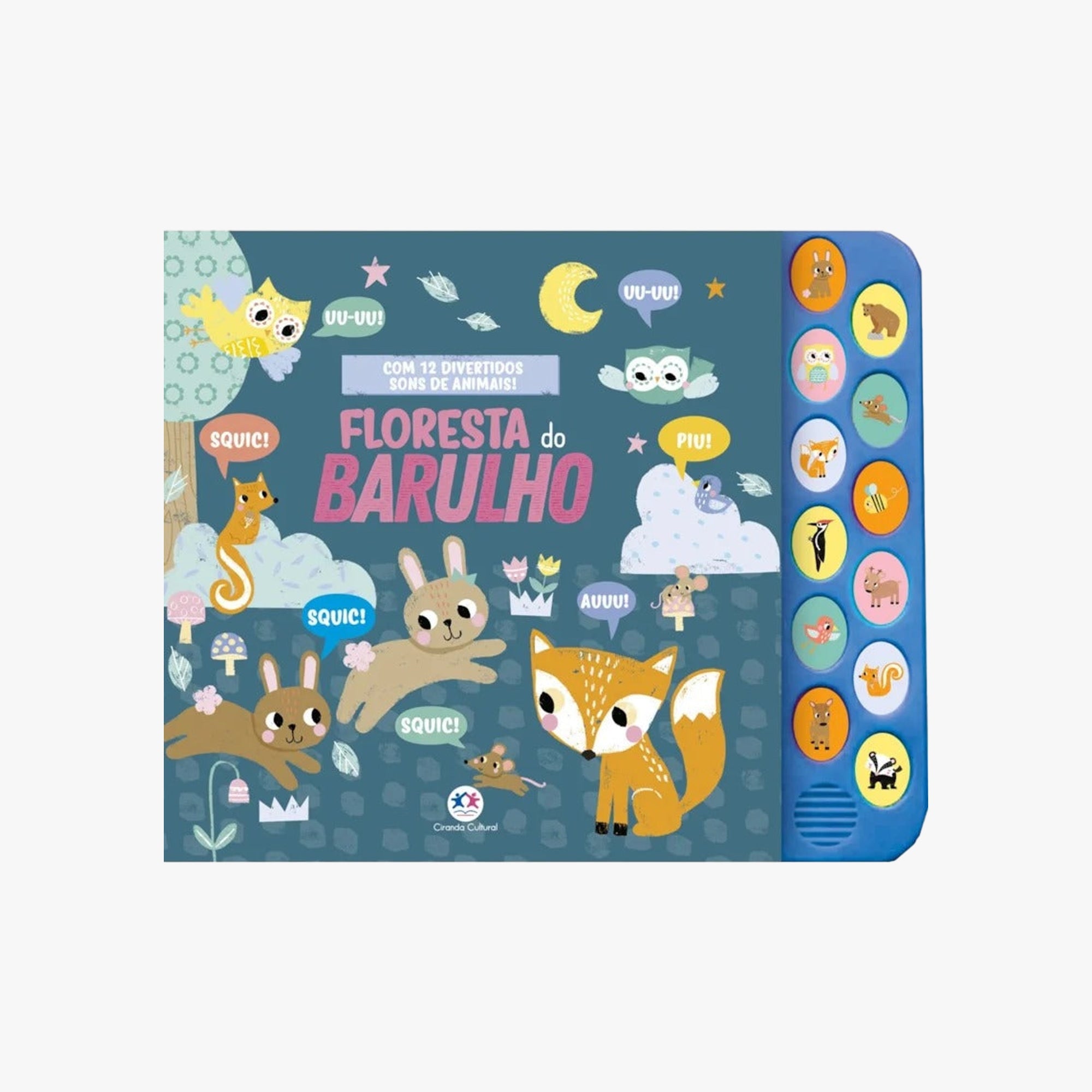 Livro Sonoro Floresta do Barulho