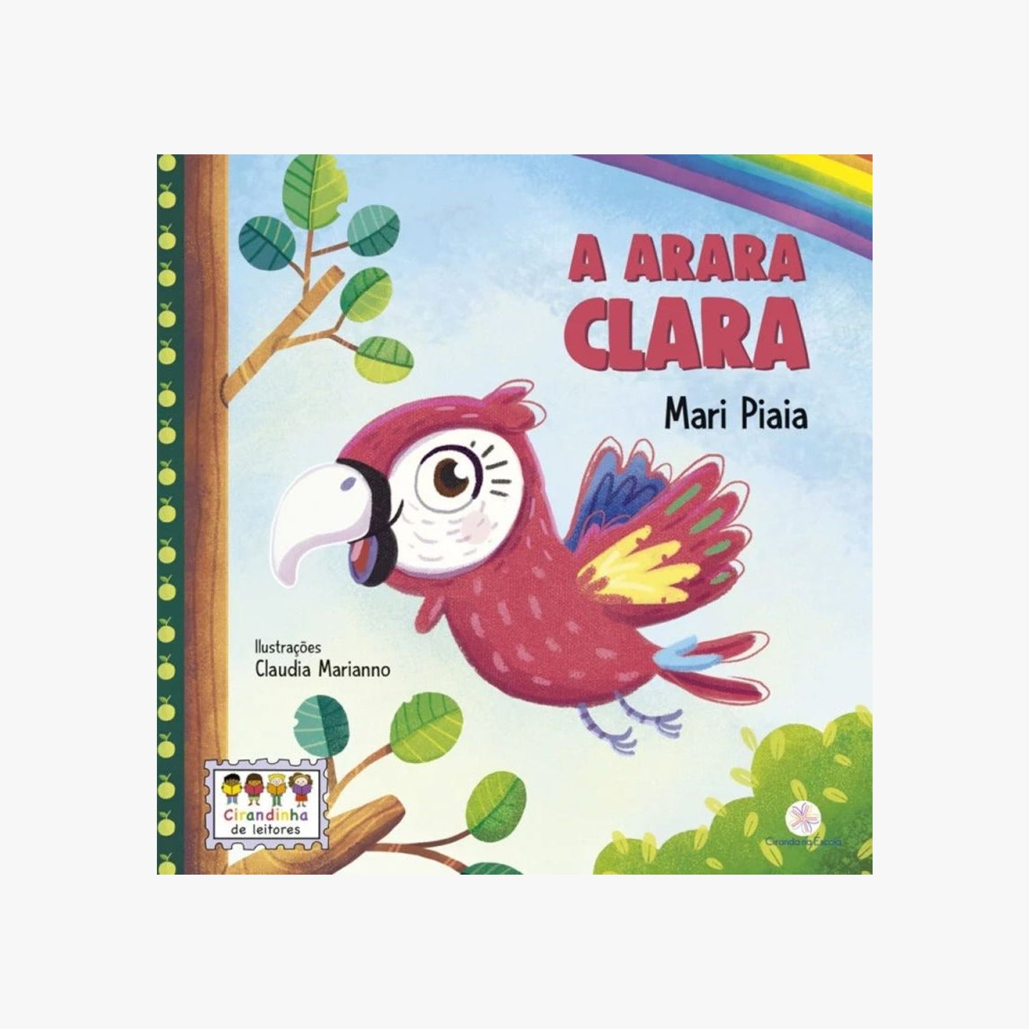Livro Infantil A arara Clara