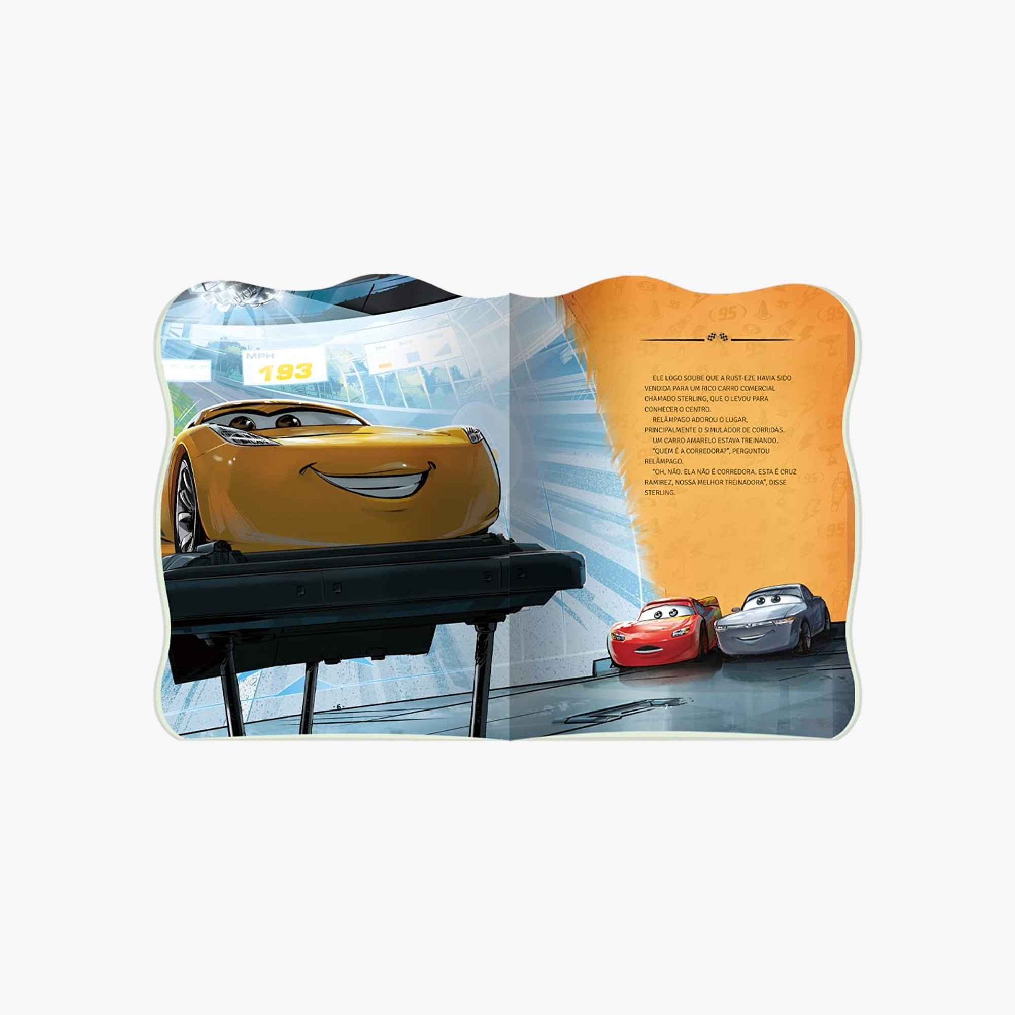 Super Kit 2 Livros Recortados Disney Pixar - Carros e Toy Story
