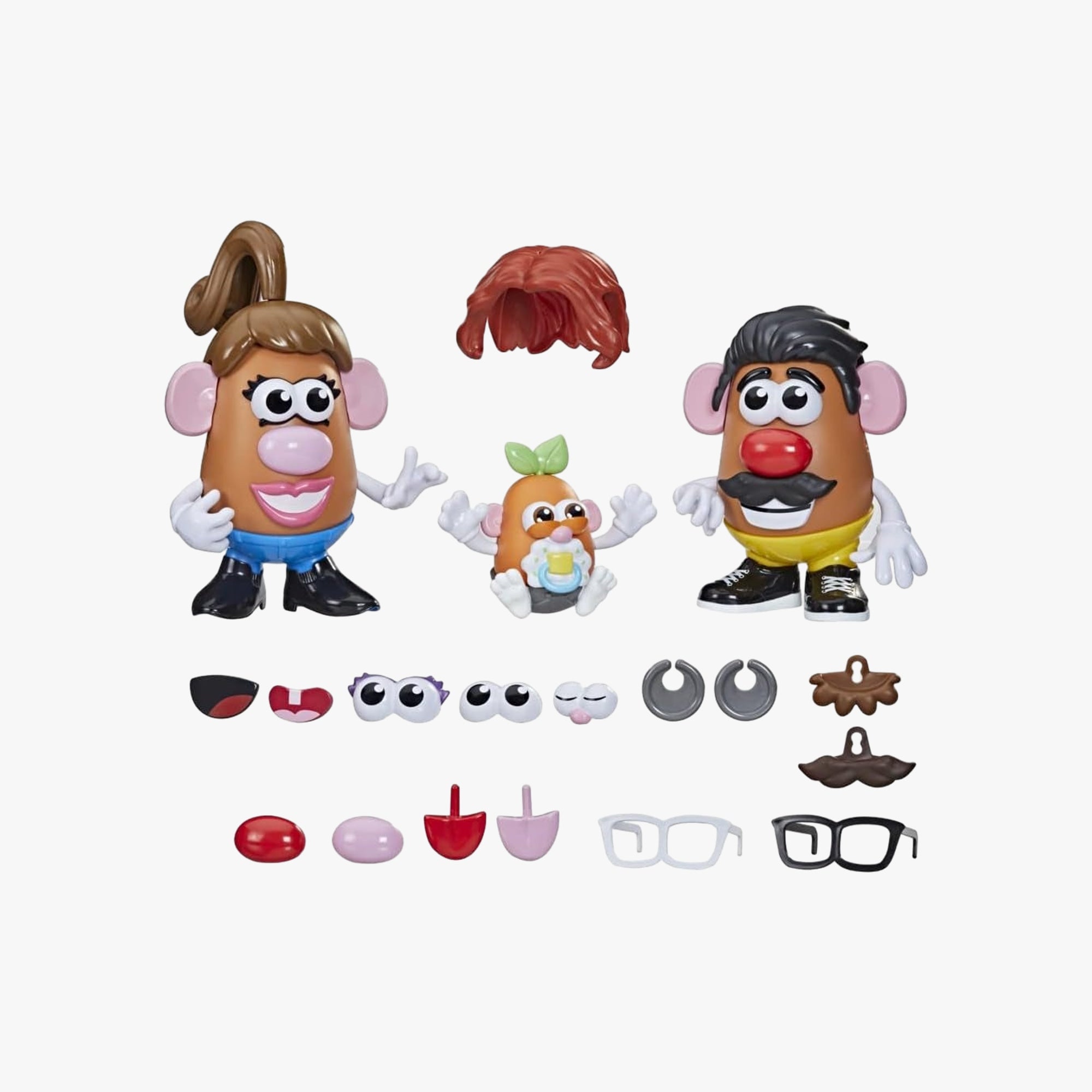 Mr. Potato Head - Brinquedo Crie Sua Família Batata