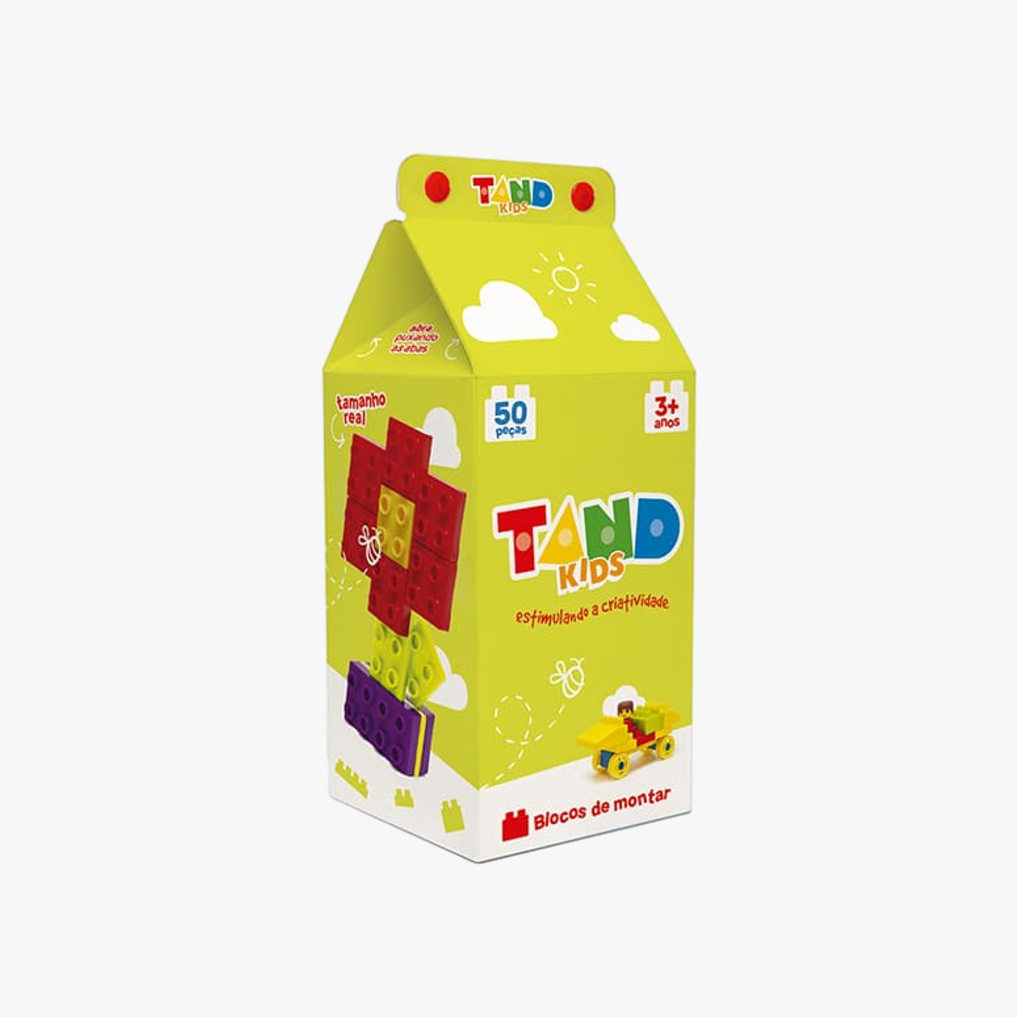 Blocos de Montar Tand Kids 50 Peças