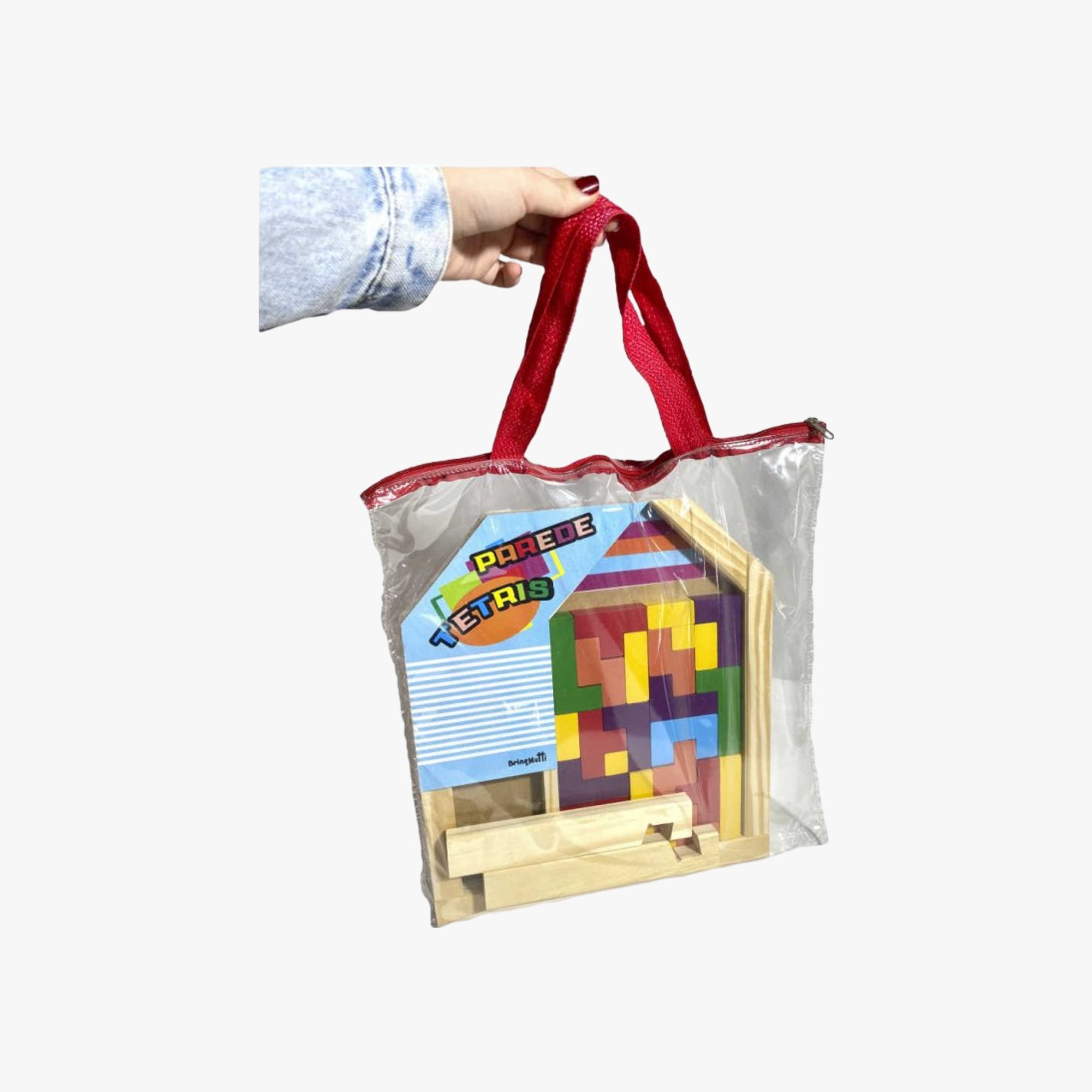 Brinquedo Educativo Parede Tetris