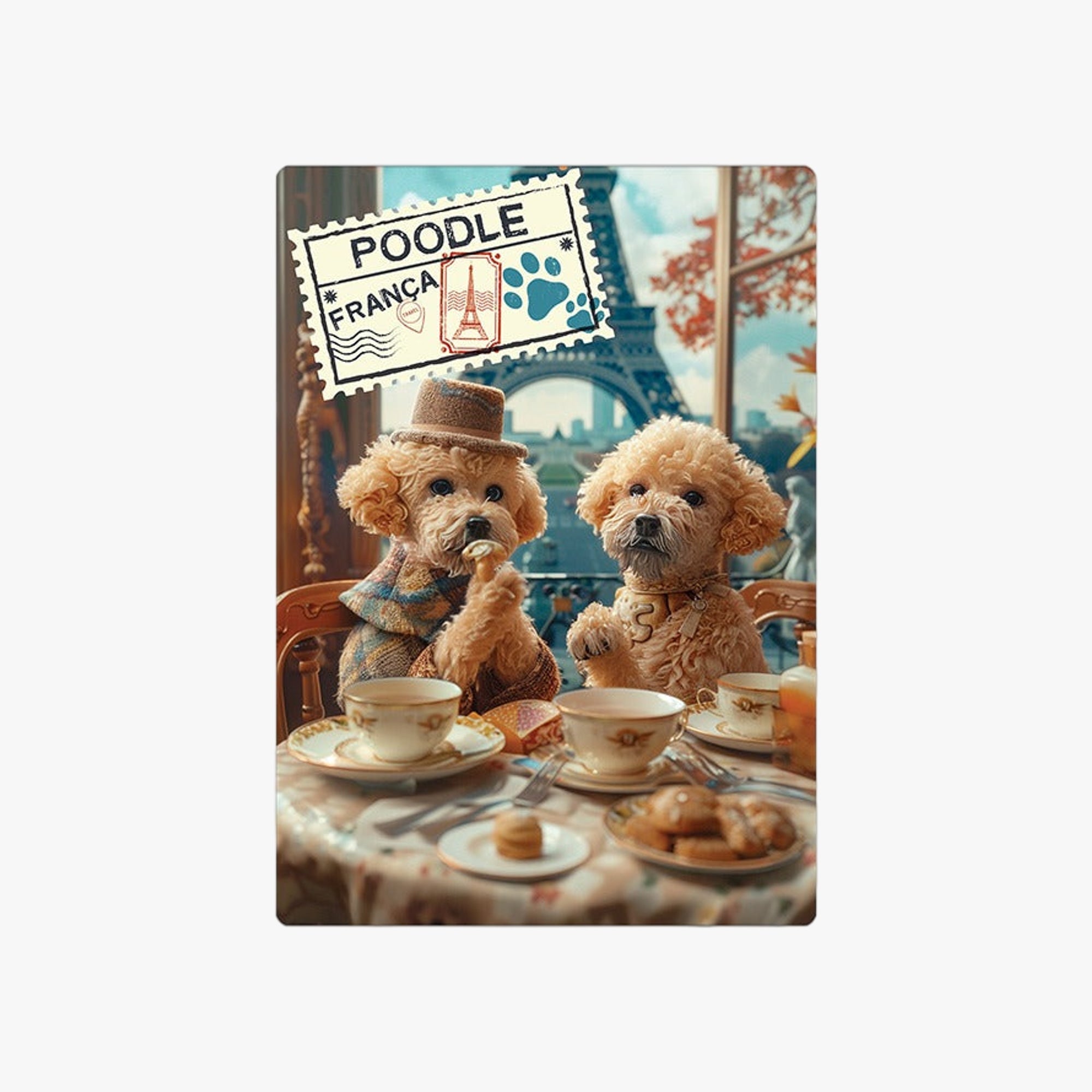 Quebra-Cabeça Poodle Francês 500 Peças Nano