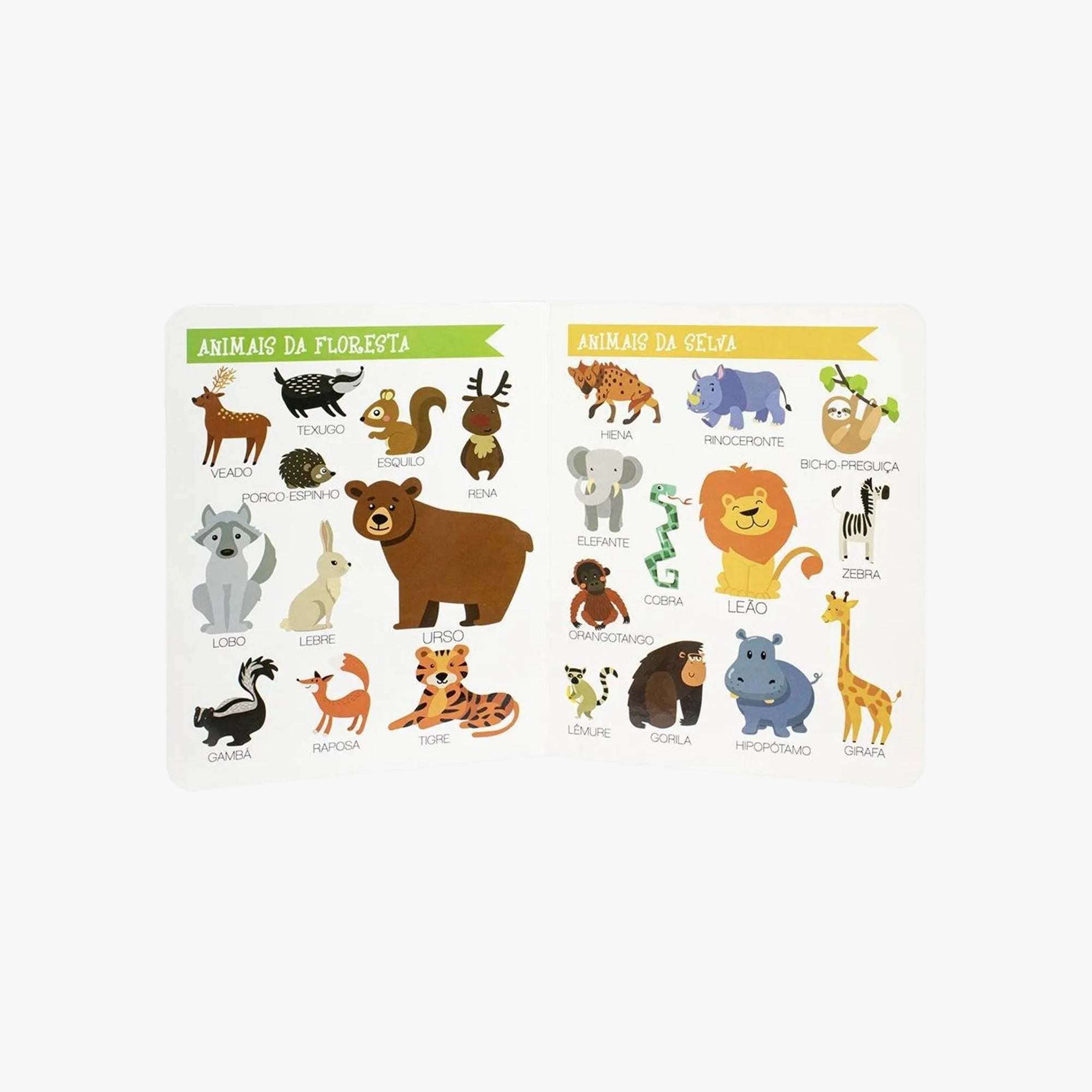 Livro Explorando o Mundo: Animais