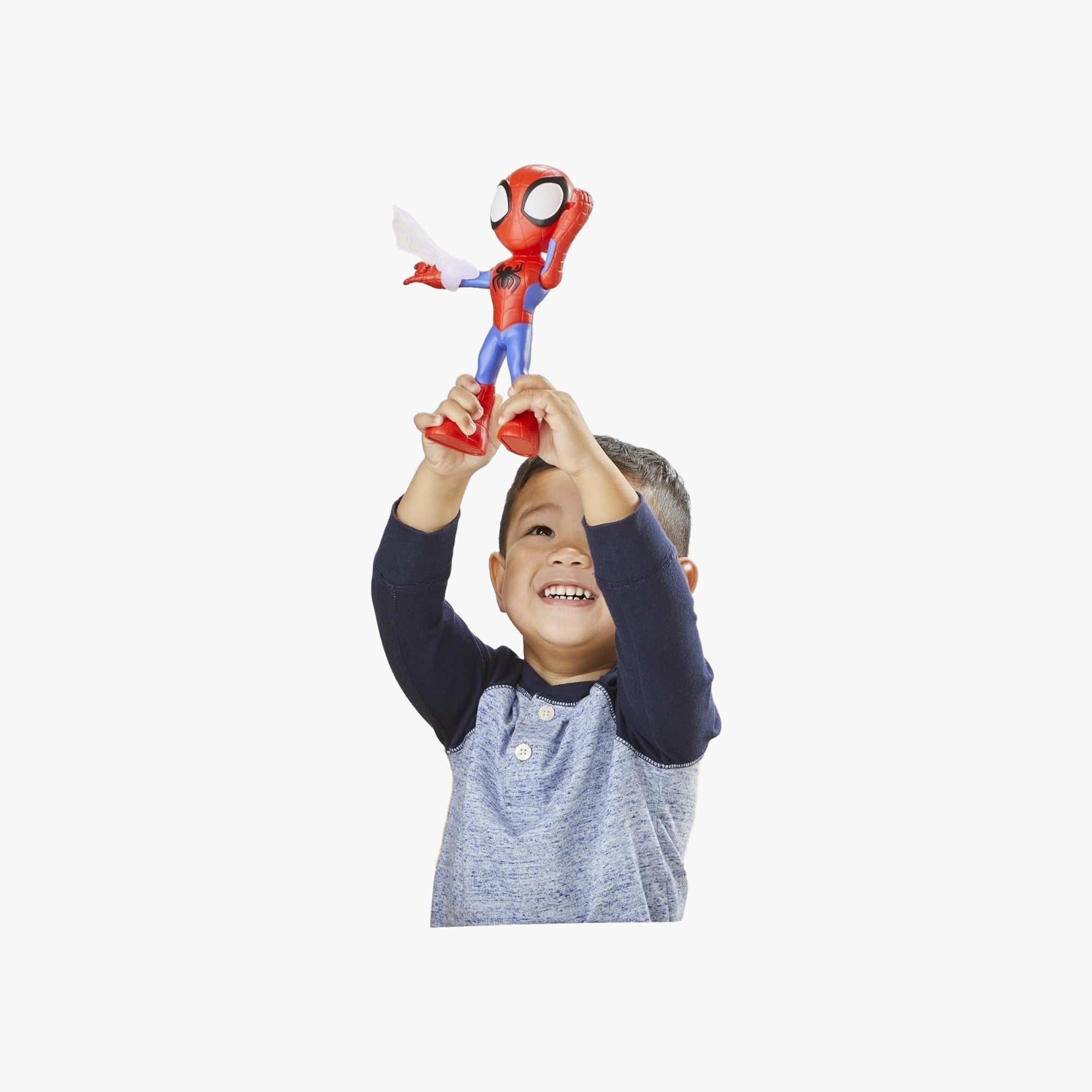 Brinquedo Boneco Spidey Amazing Friends Marvel