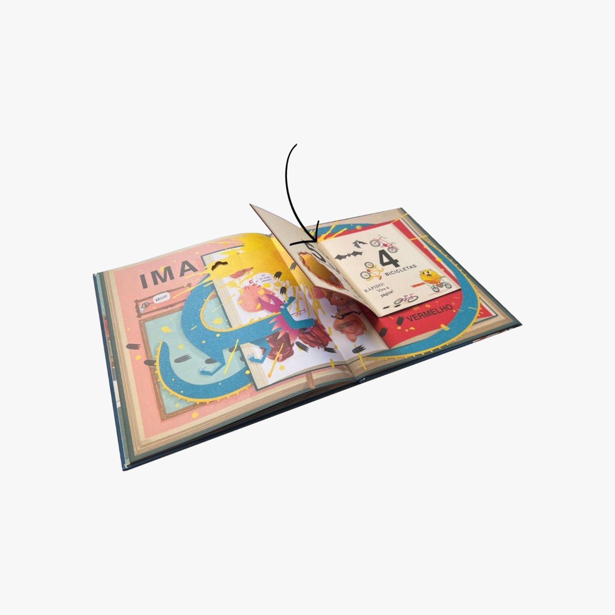 Livro Mordisco A Caçada Monstruosa