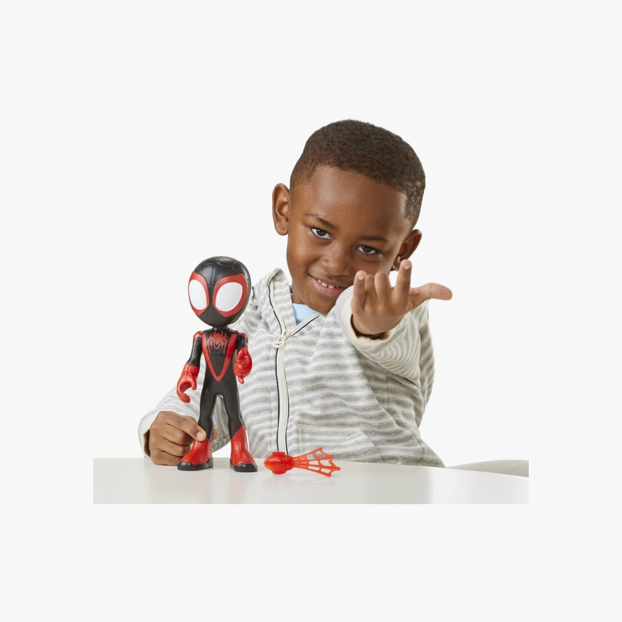 Brinquedo Boneco Spidey Miles Morales
