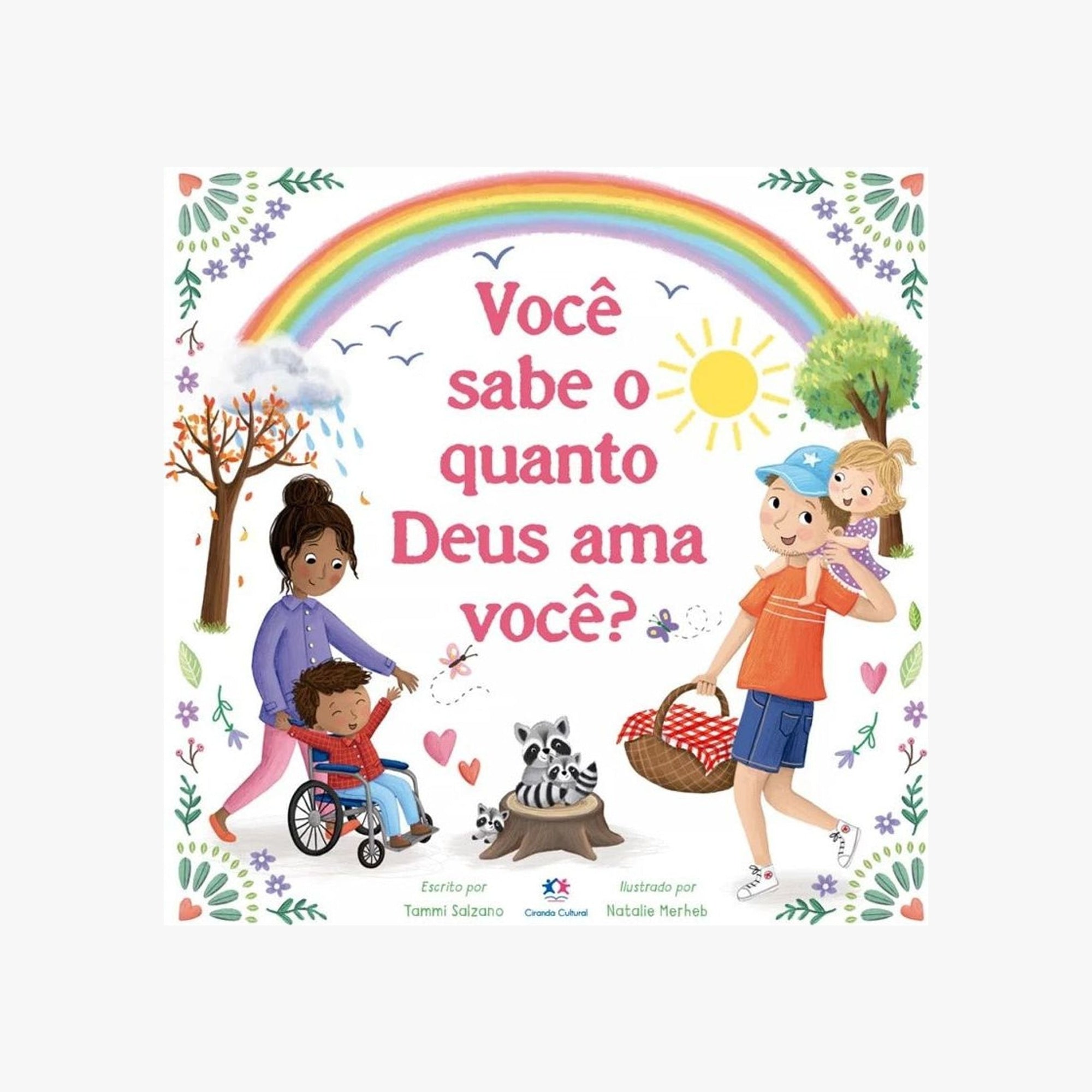 Livro Você sabe o quanto Deus ama você?