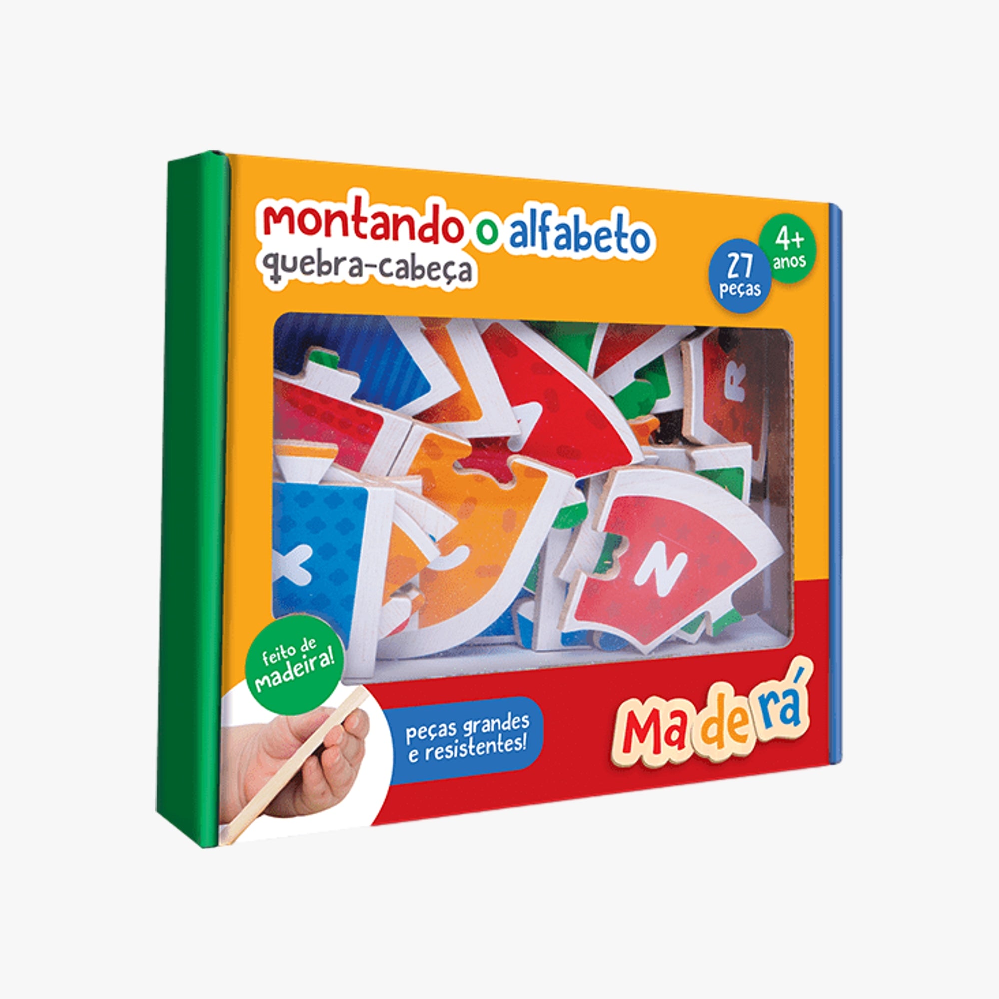 Quebra-Cabeça Montando o Alfabeto