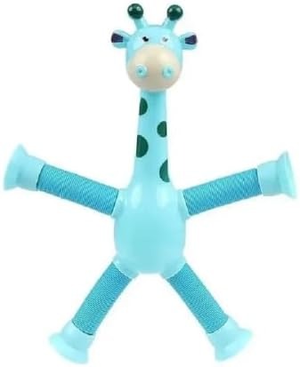 Brinquedo Girafinha Estica Sortida Brilha