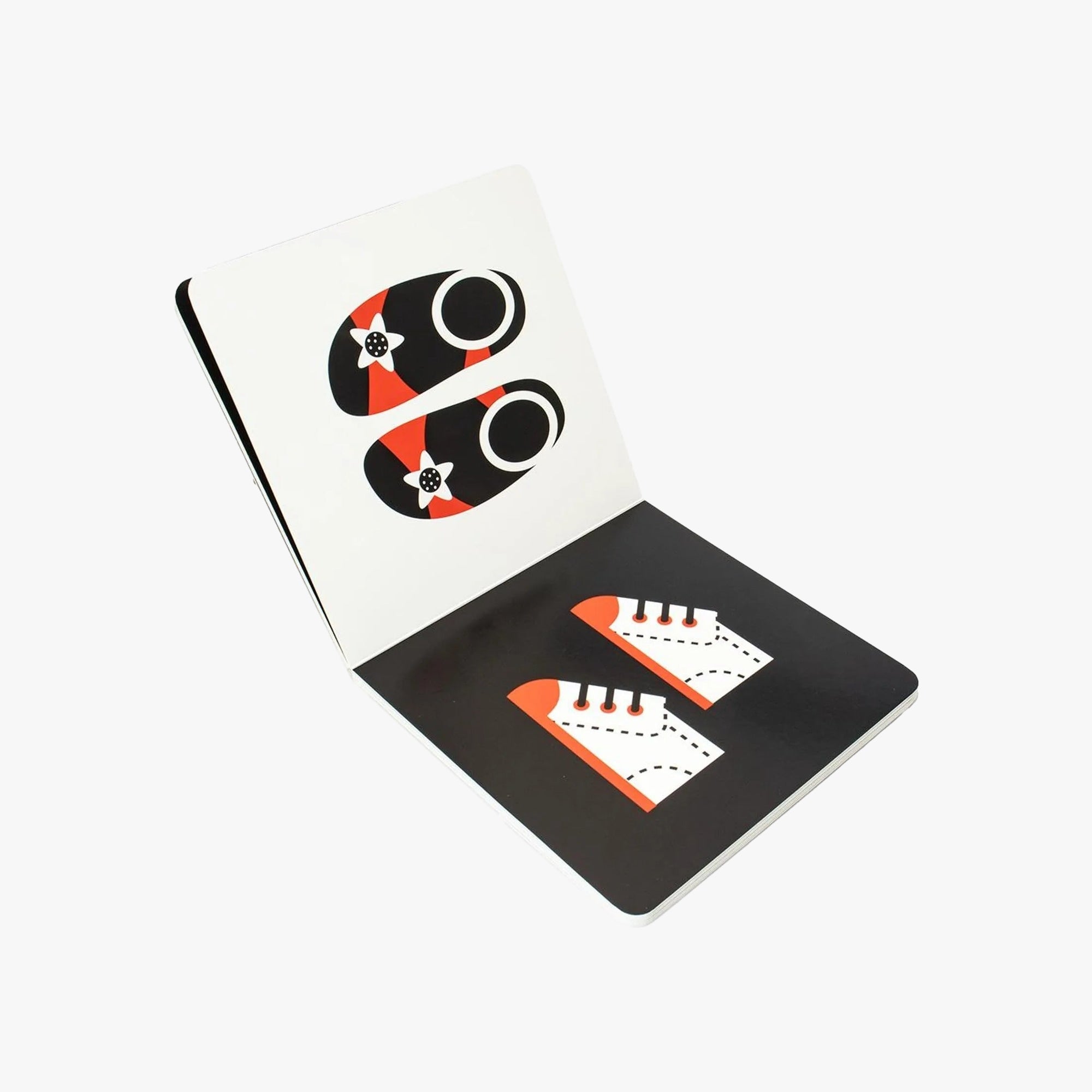 Livro Escolinha Baby Montessori - Contrastes! Vamos nos Vestir