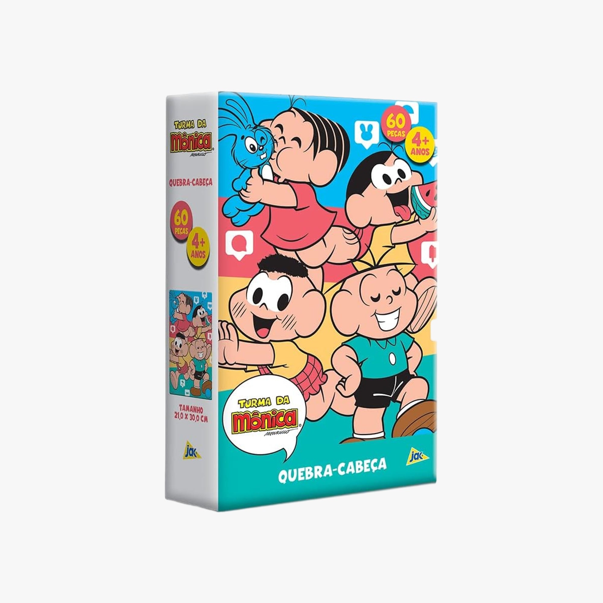Quebra-Cabeça Turma da Mônica 60 Peças