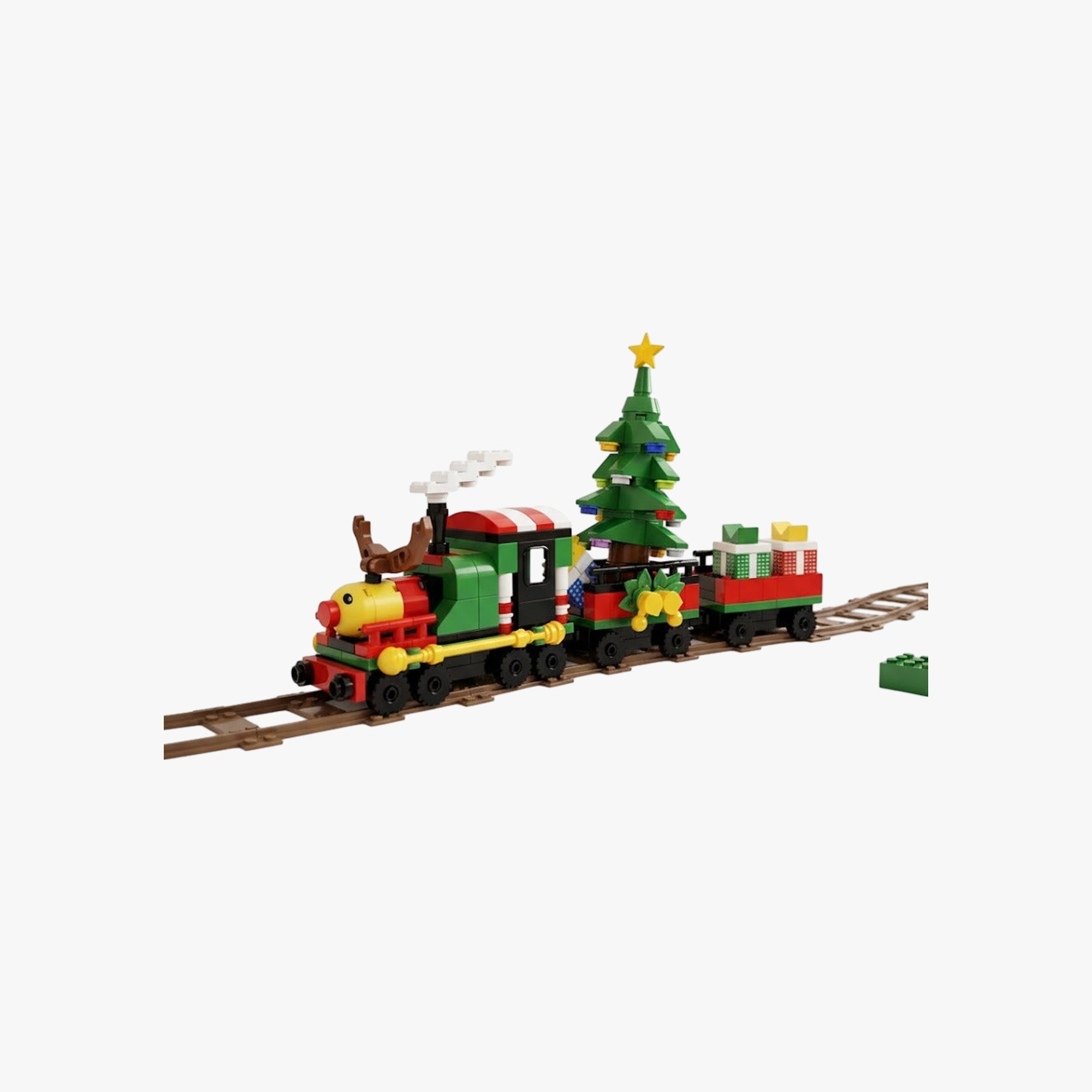 Blocos Criativos Trem  Coleção de Natal 218 peças