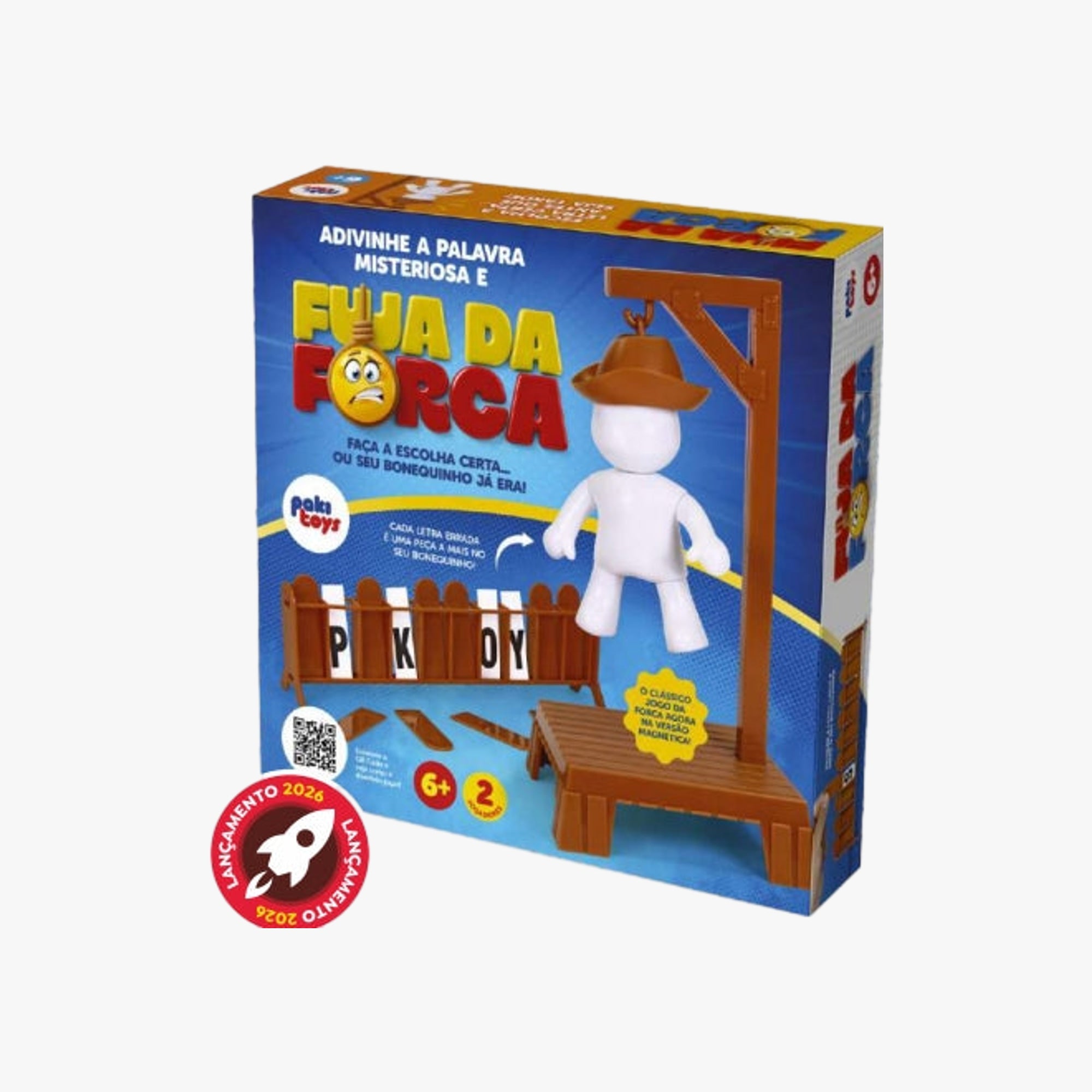 Jogo Fuja da Forca