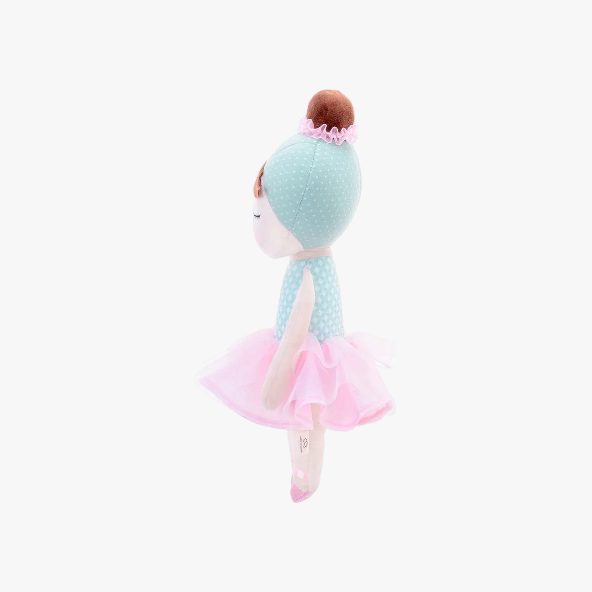 Boneca Infantil de Pano Metoo Lai Ballet  33cm