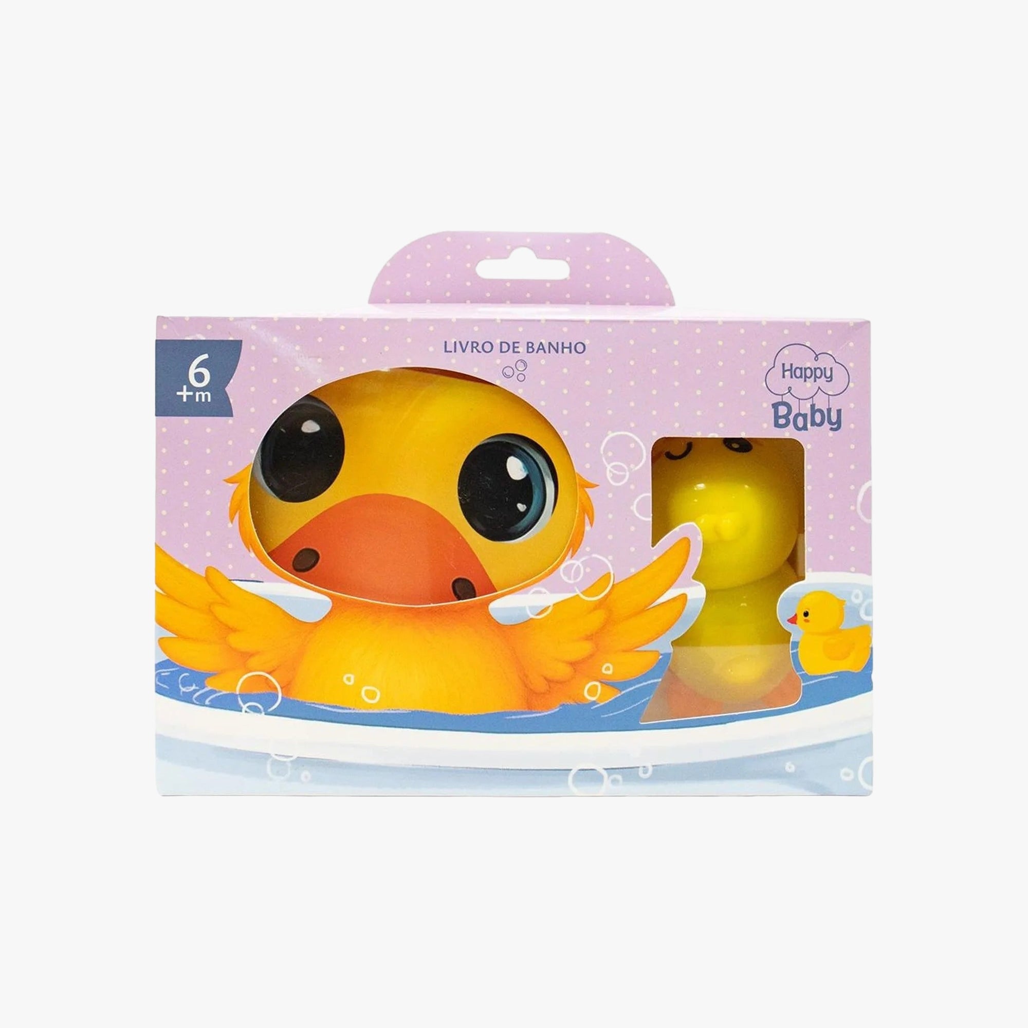Meu Livrinho Fantoche de Banho - Patinho
