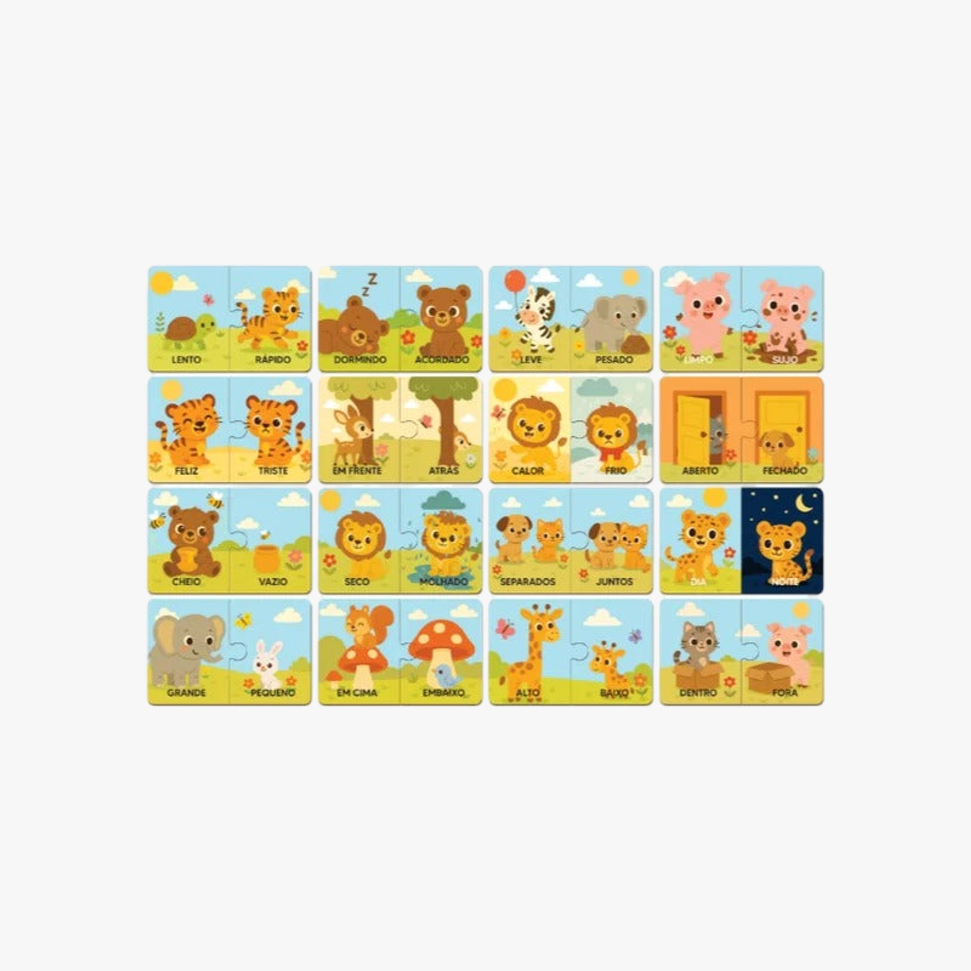 Brinquedo Educativo Meus Primeiros Opostos