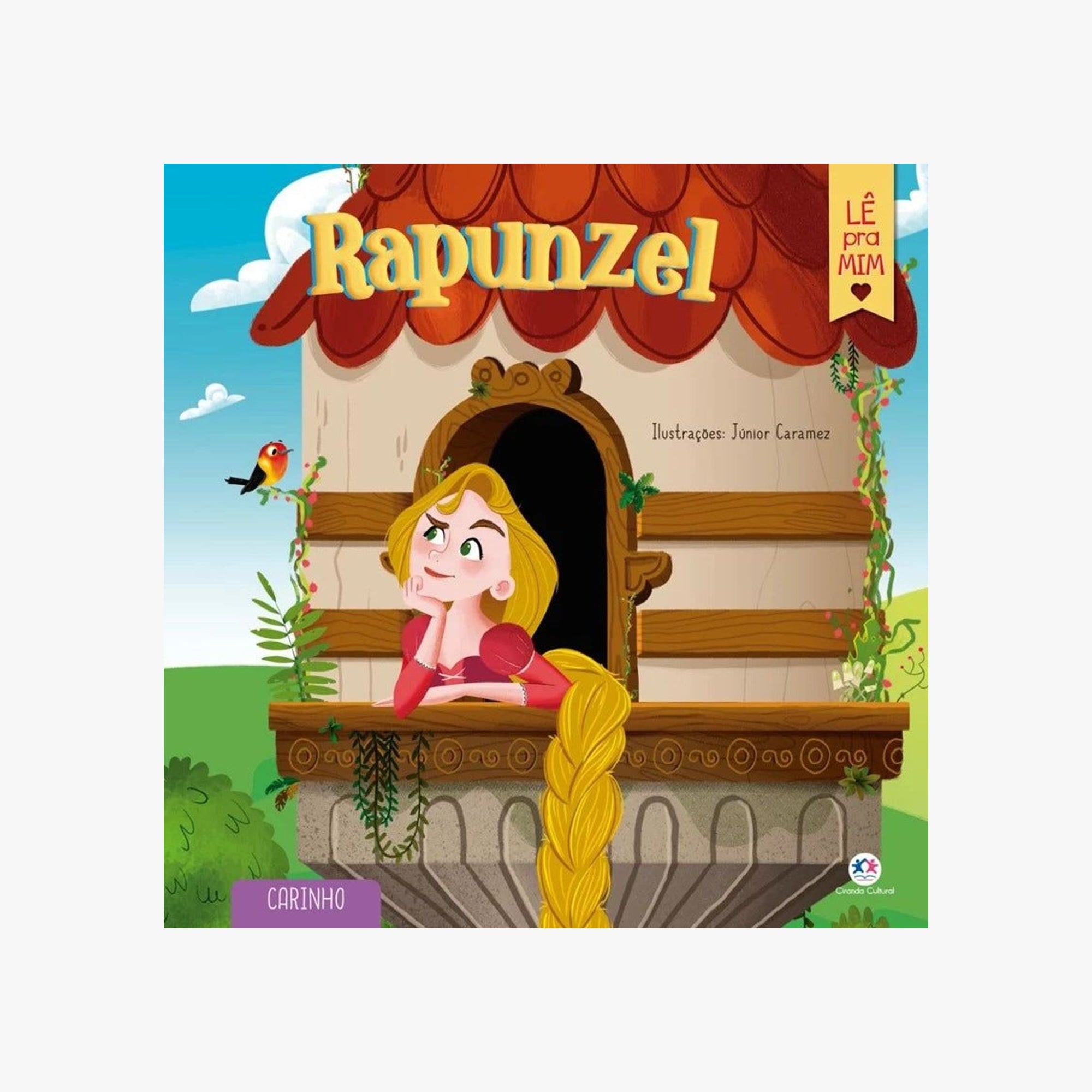 Livro Infantil Rapunzel