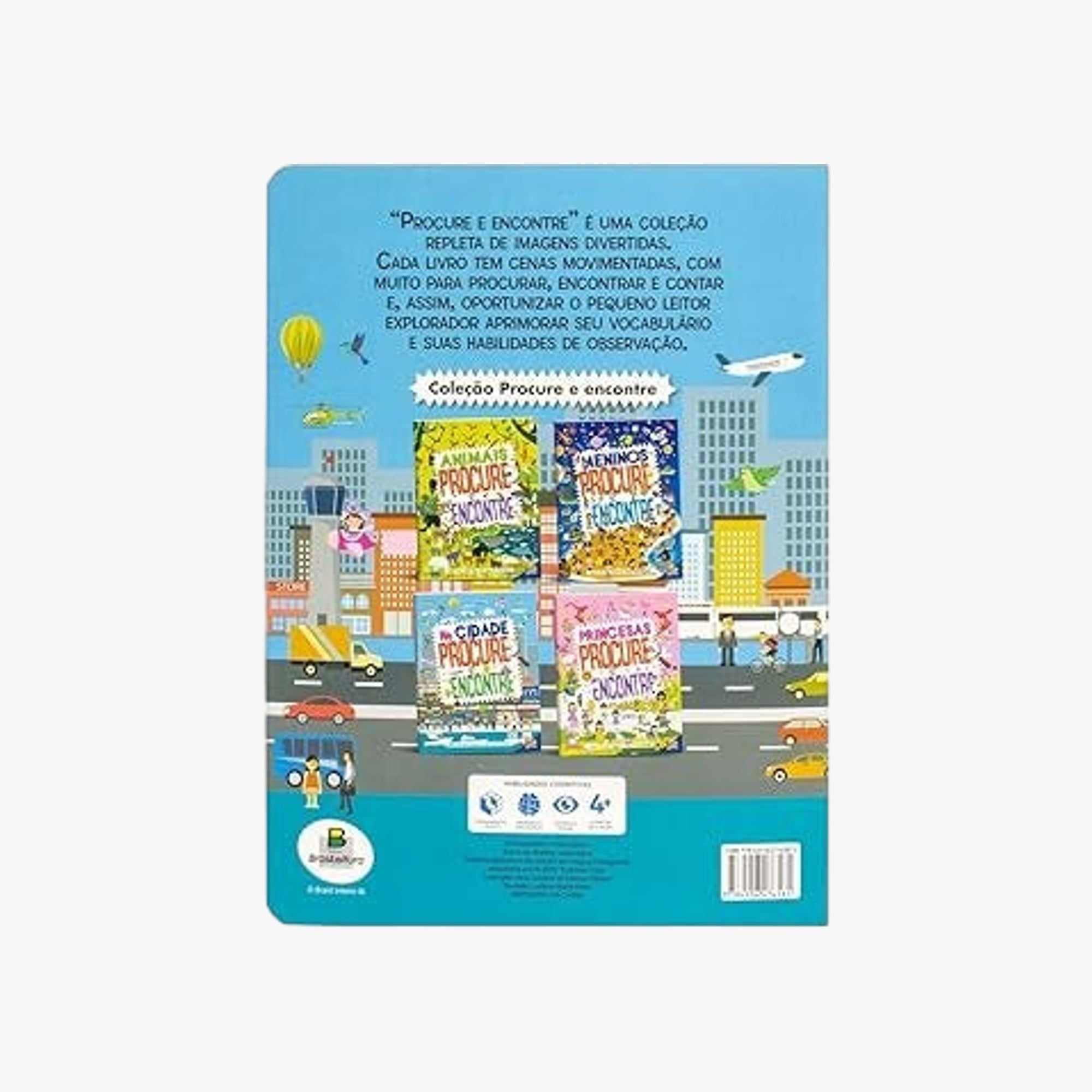 Procure e Encontre: Na Cidade