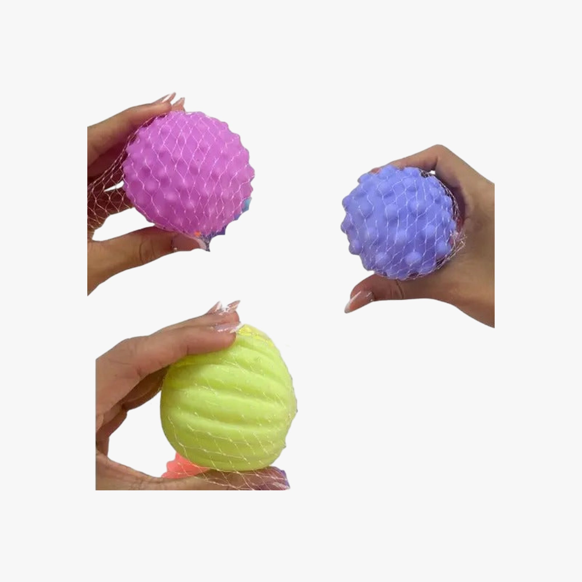 Brinquedo Bolinhas de Banho