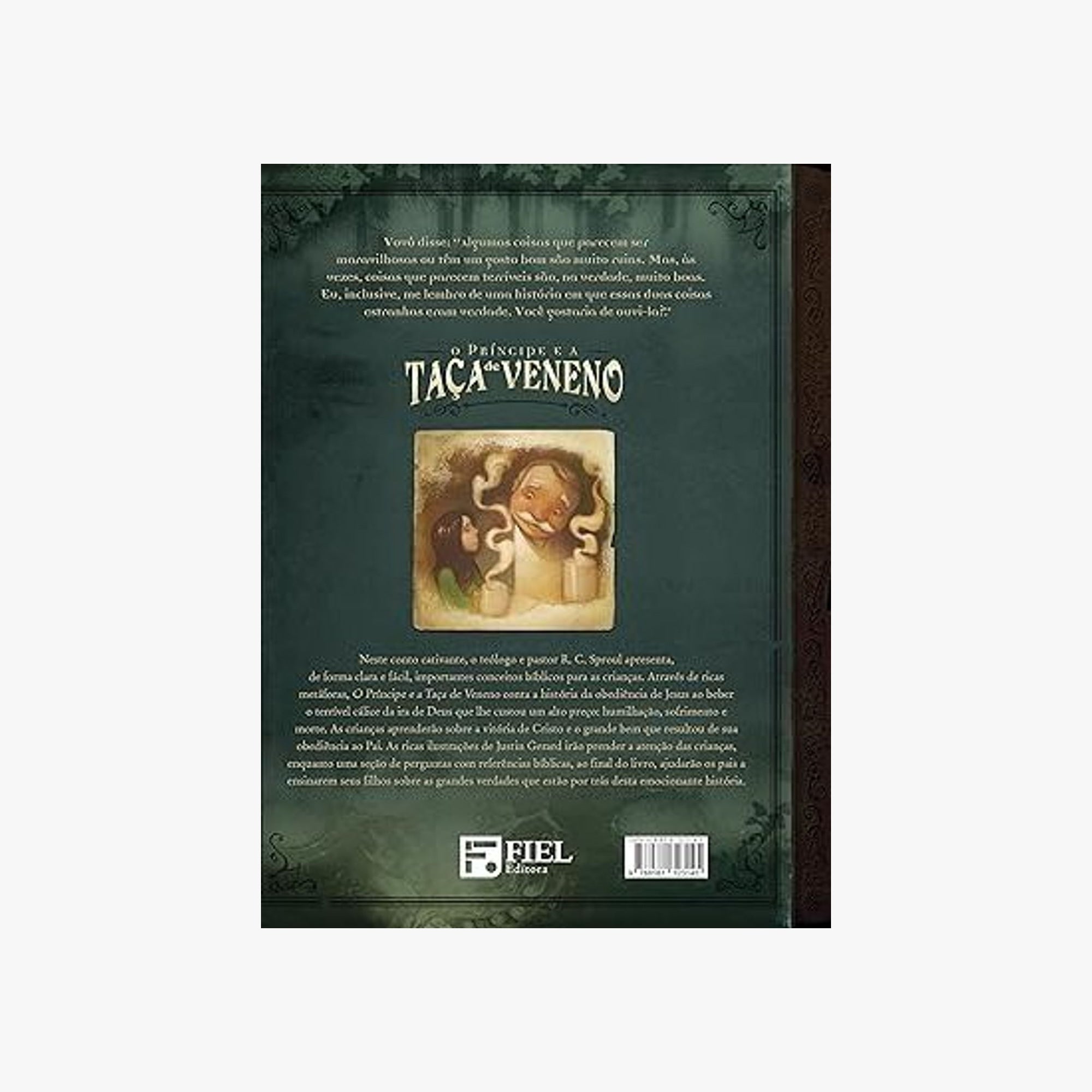 Livro O príncipe e a taça de veneno