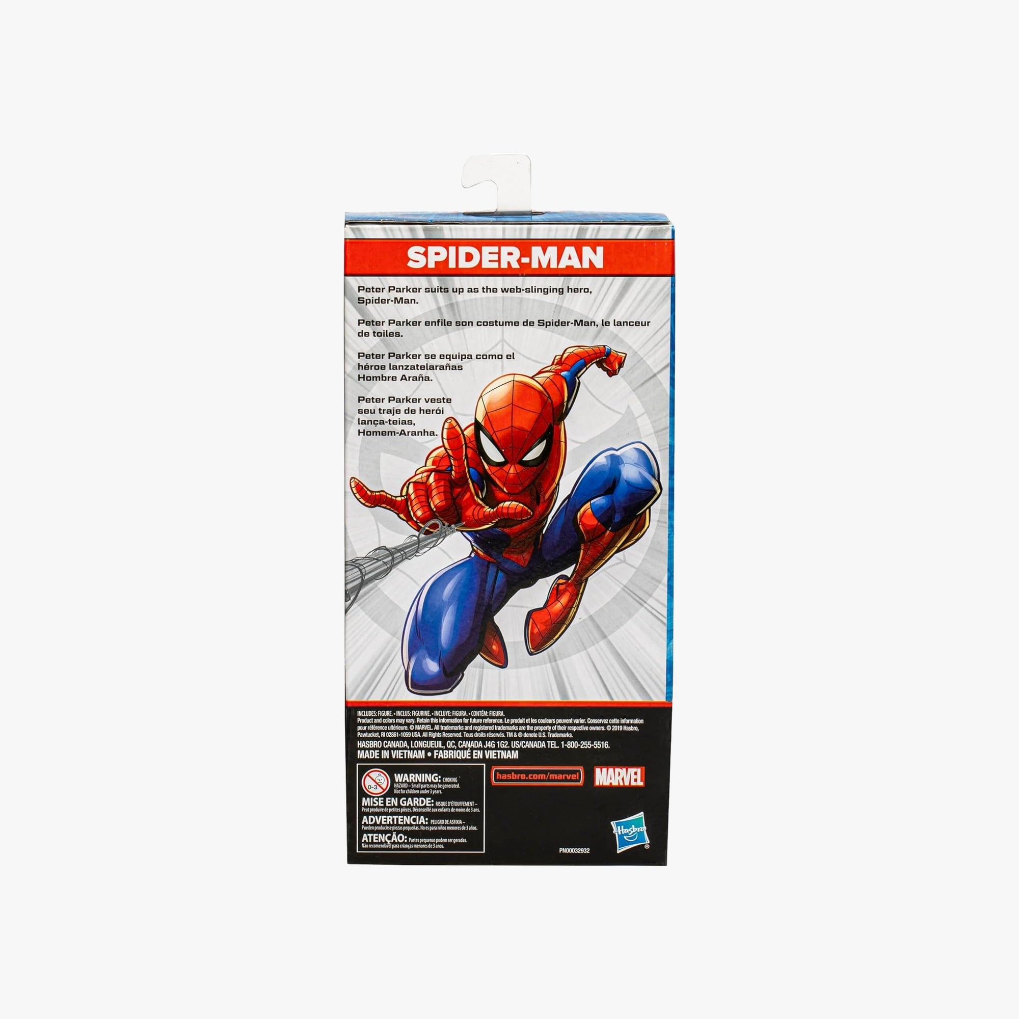 Brinquedo Boneco Homem Aranha 24 cm