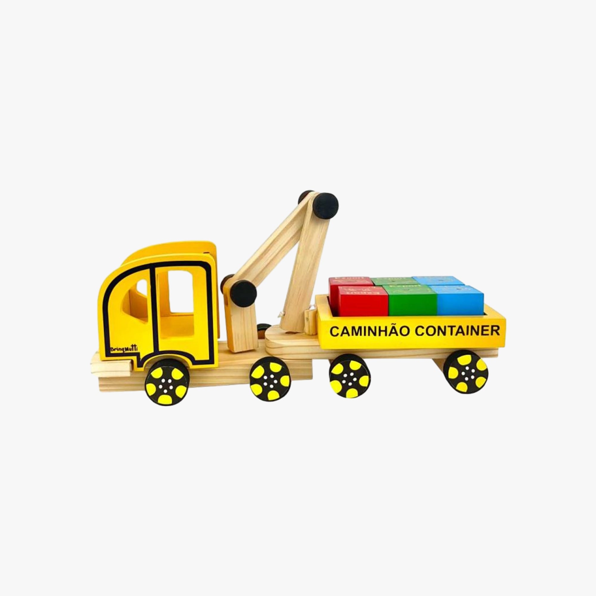 Brinquedo Caminhão Container