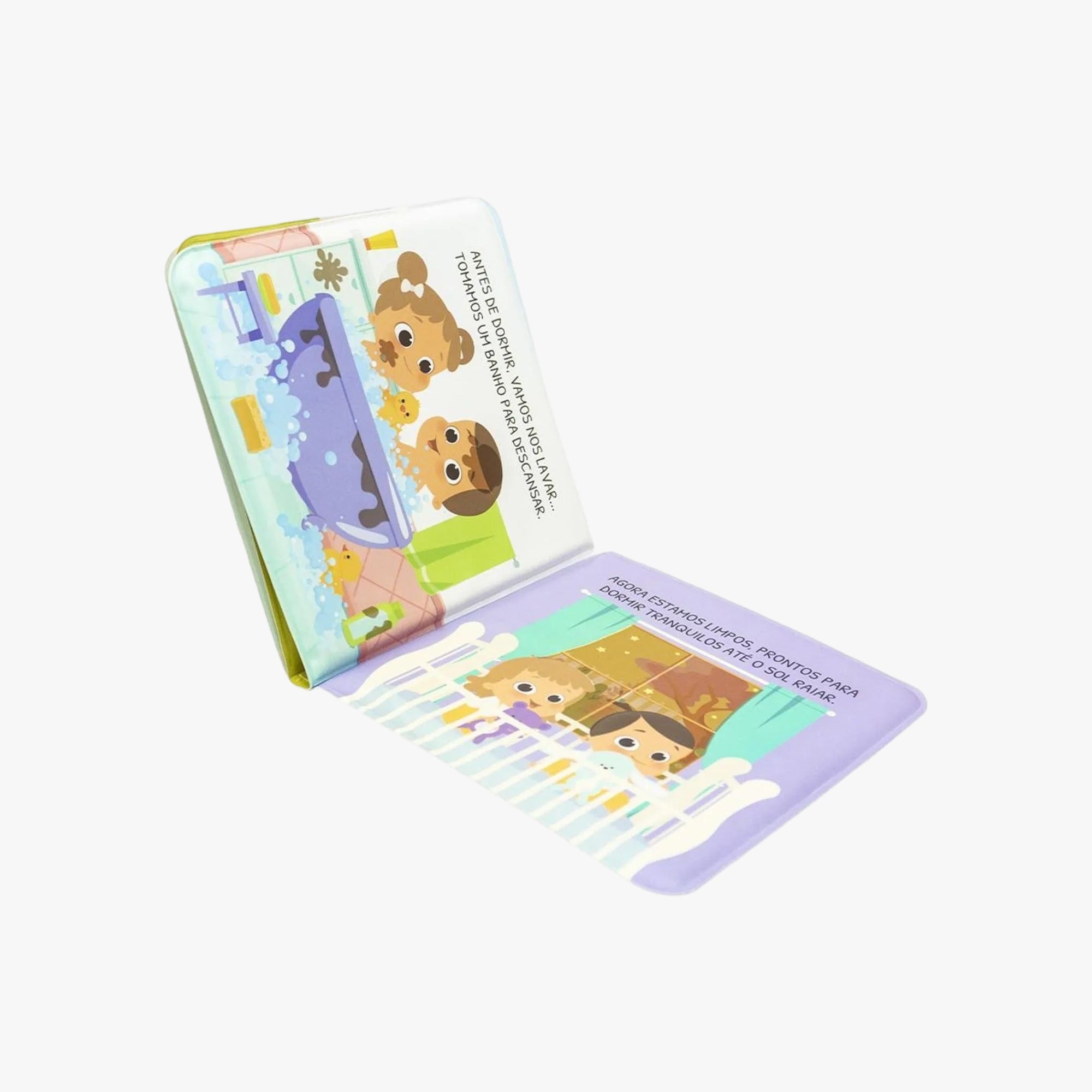 Meu Livro de Banho Mágico - Que Diversão
