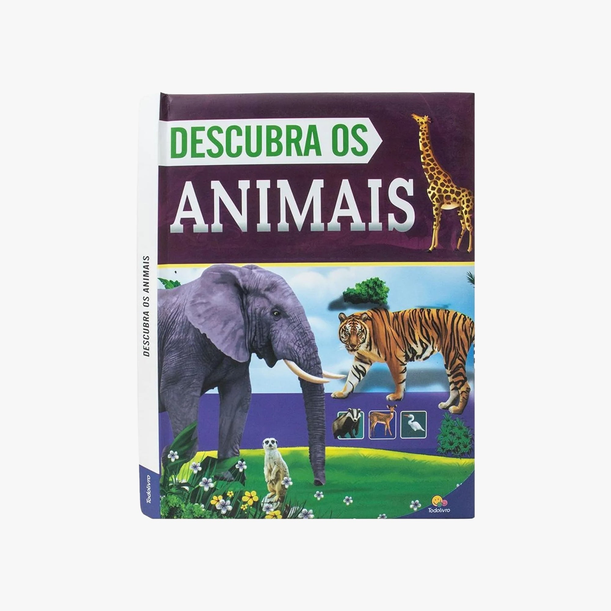 Livro POP-UPS: Descubra os Animais