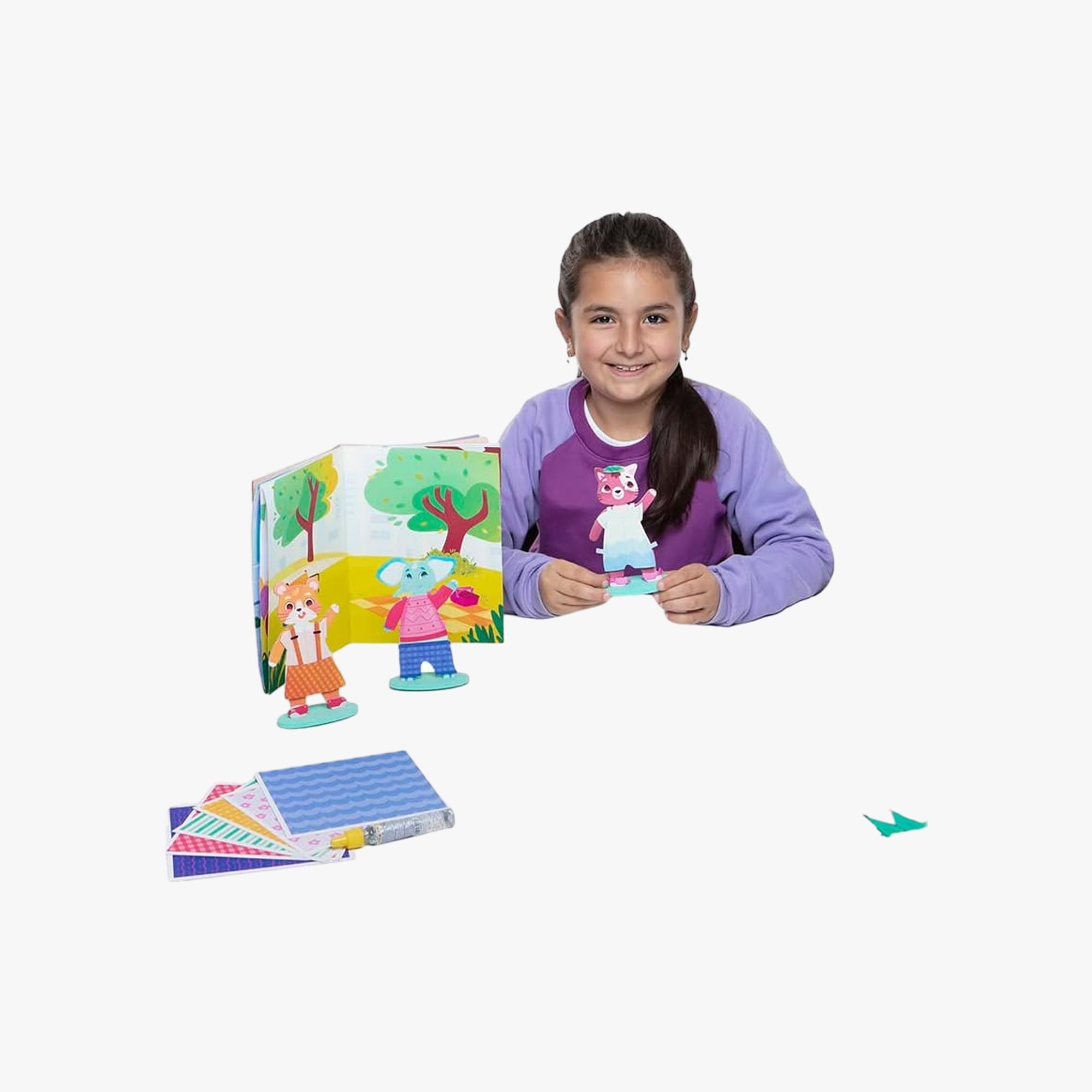 Brinquedo Fazendo Arte Kit de Roupinhas Toyster