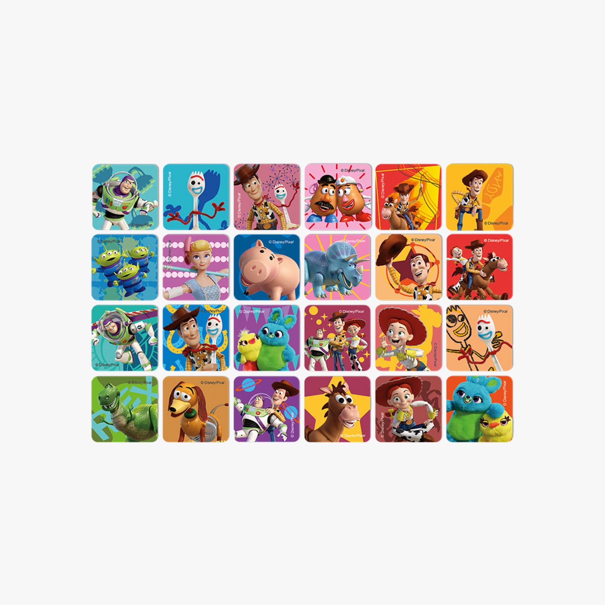 Jogo da Memória Toy Story 4