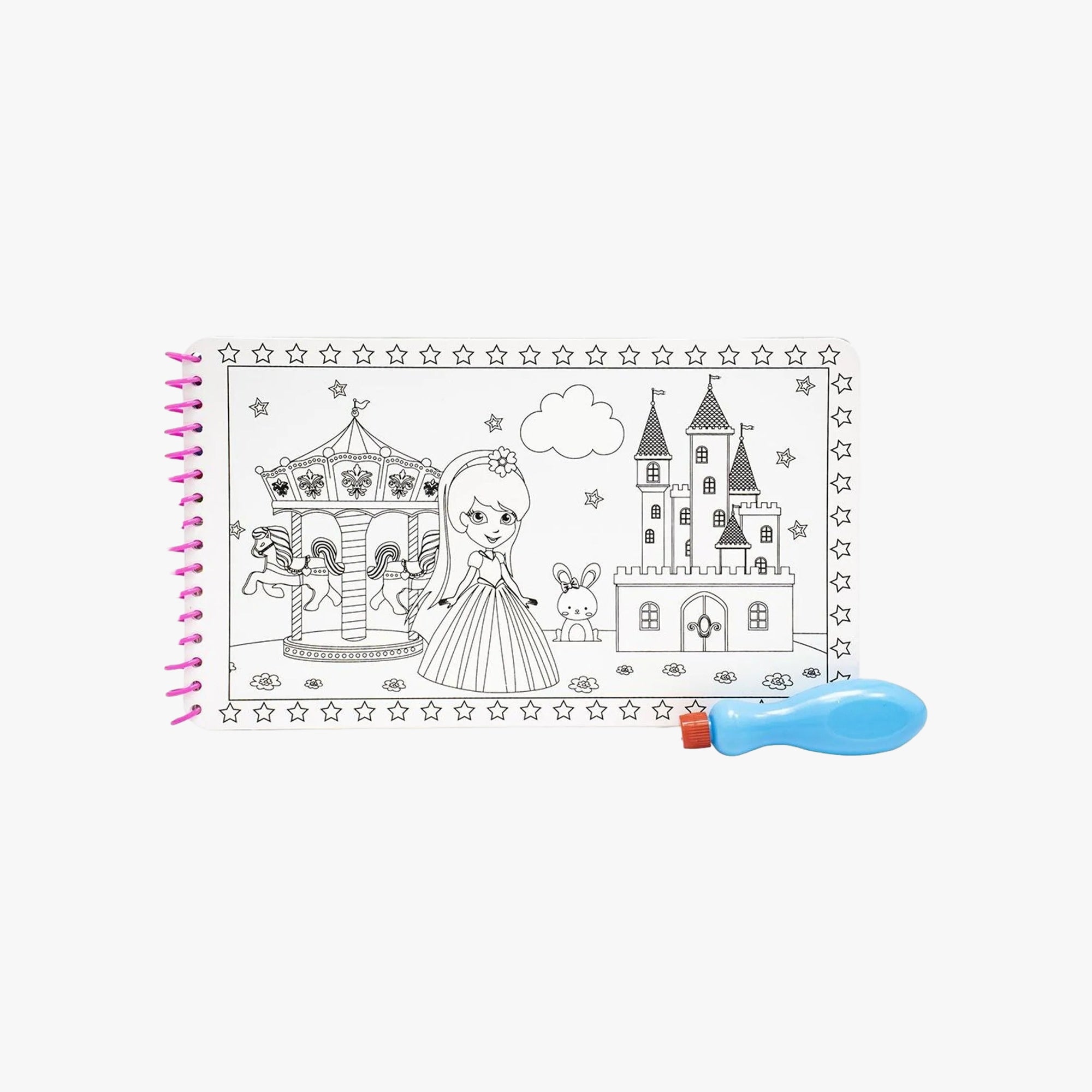 Livro Infantil Aquabook Princesas