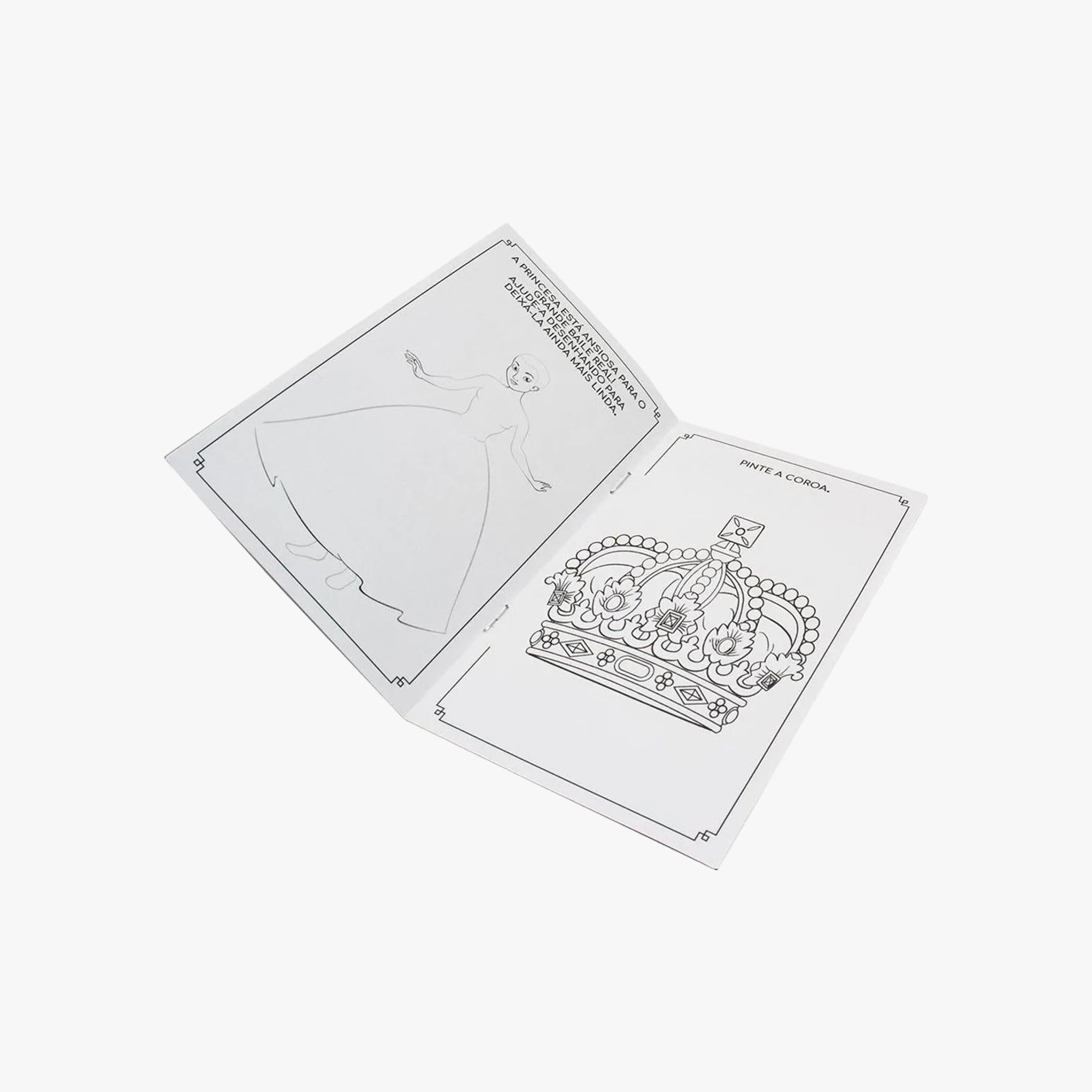 Livro Kit de Atividades: Princesas