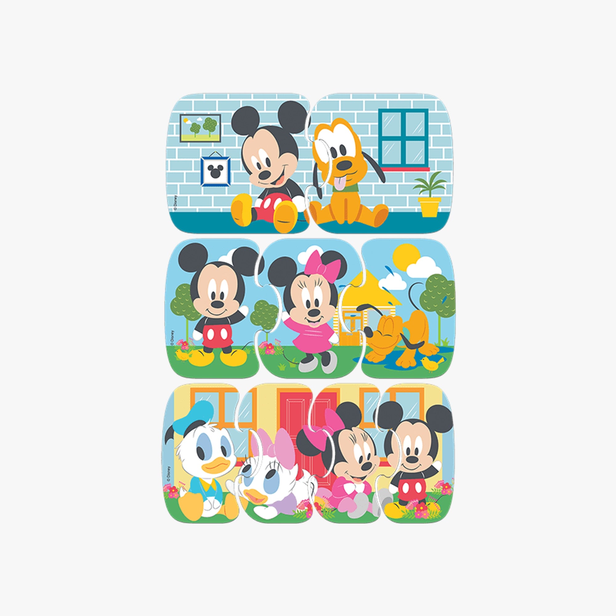 Meu Primeiro Quebra-cabeça Disney Baby