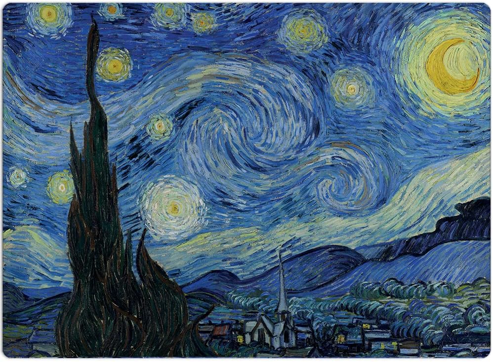 Vincent Van Gogh A Noite Estrelada Quebra-cabeça  500 peças